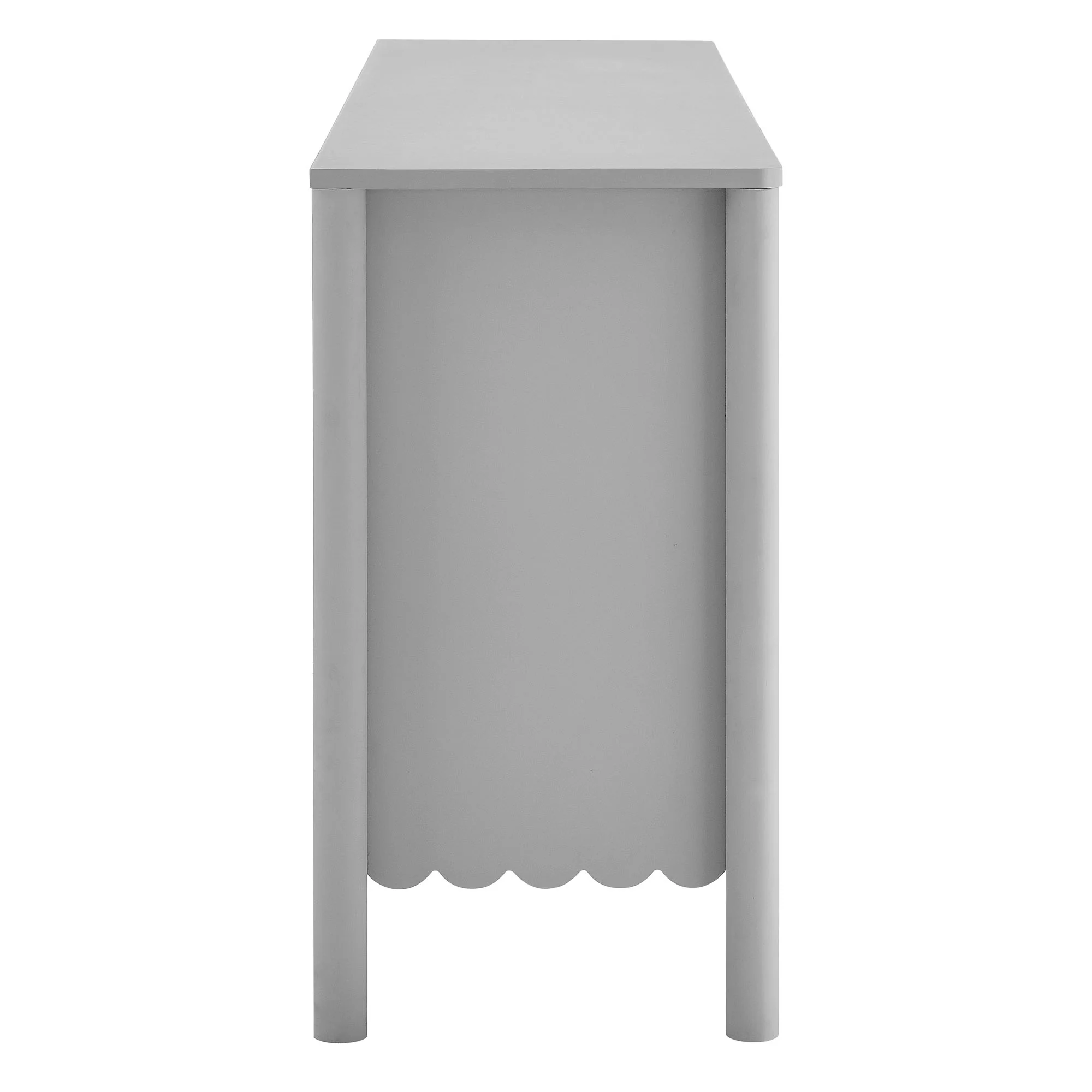 Emmeline 66" 4-Door Scalloped Sideboard Cabinet by Modway - Image 3