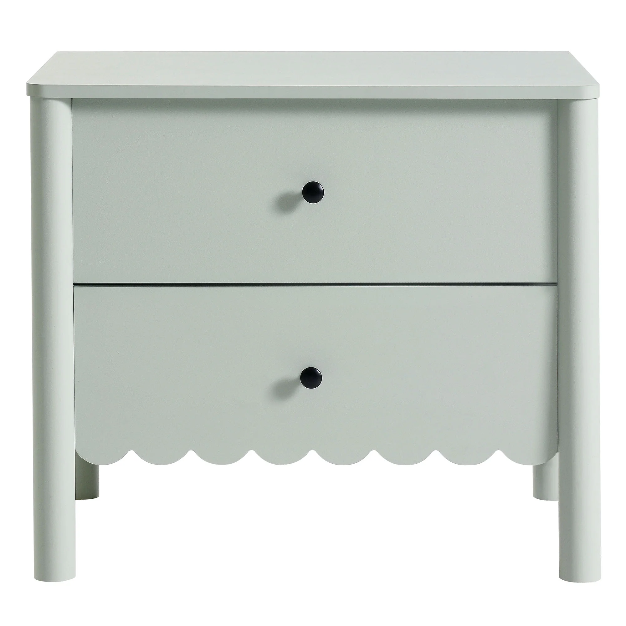 Emmeline Scalloped 2-Drawer Nightstand by Modway - Image 16