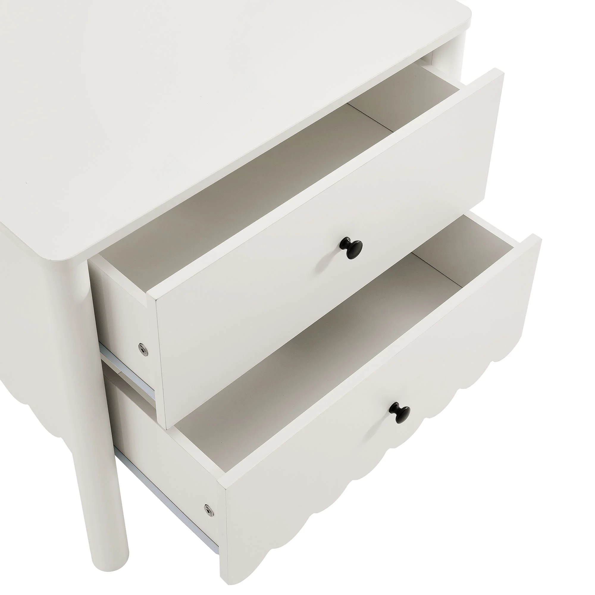 Emmeline Scalloped 2-Drawer Nightstand by Modway - Image 22
