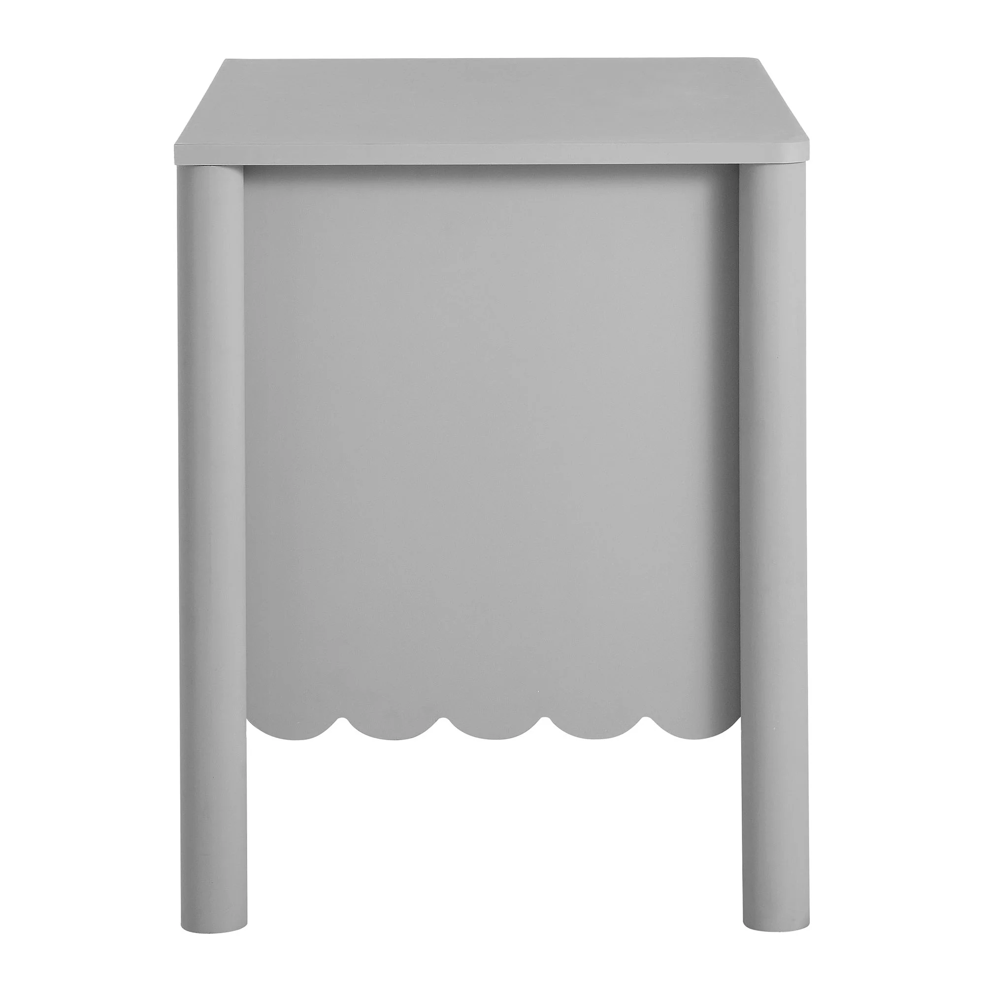 Emmeline Scalloped 2-Drawer Nightstand by Modway - Image 3