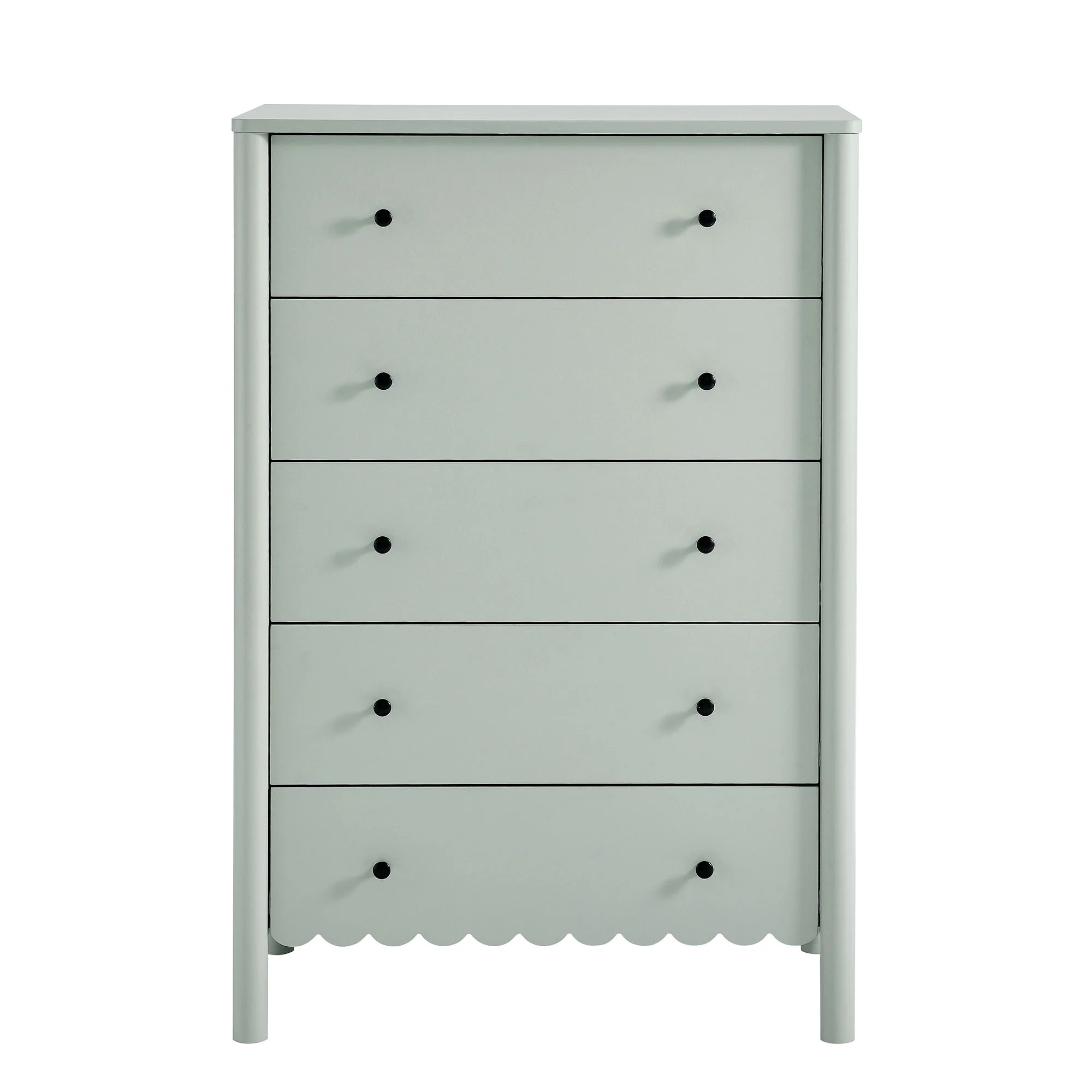 Emmeline Scalloped 5-Drawer Chest by Modway - Image 11