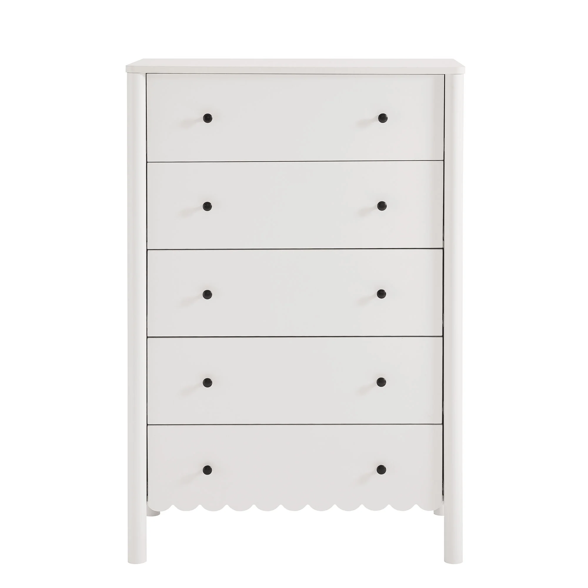 Emmeline Scalloped 5-Drawer Chest by Modway - Image 19