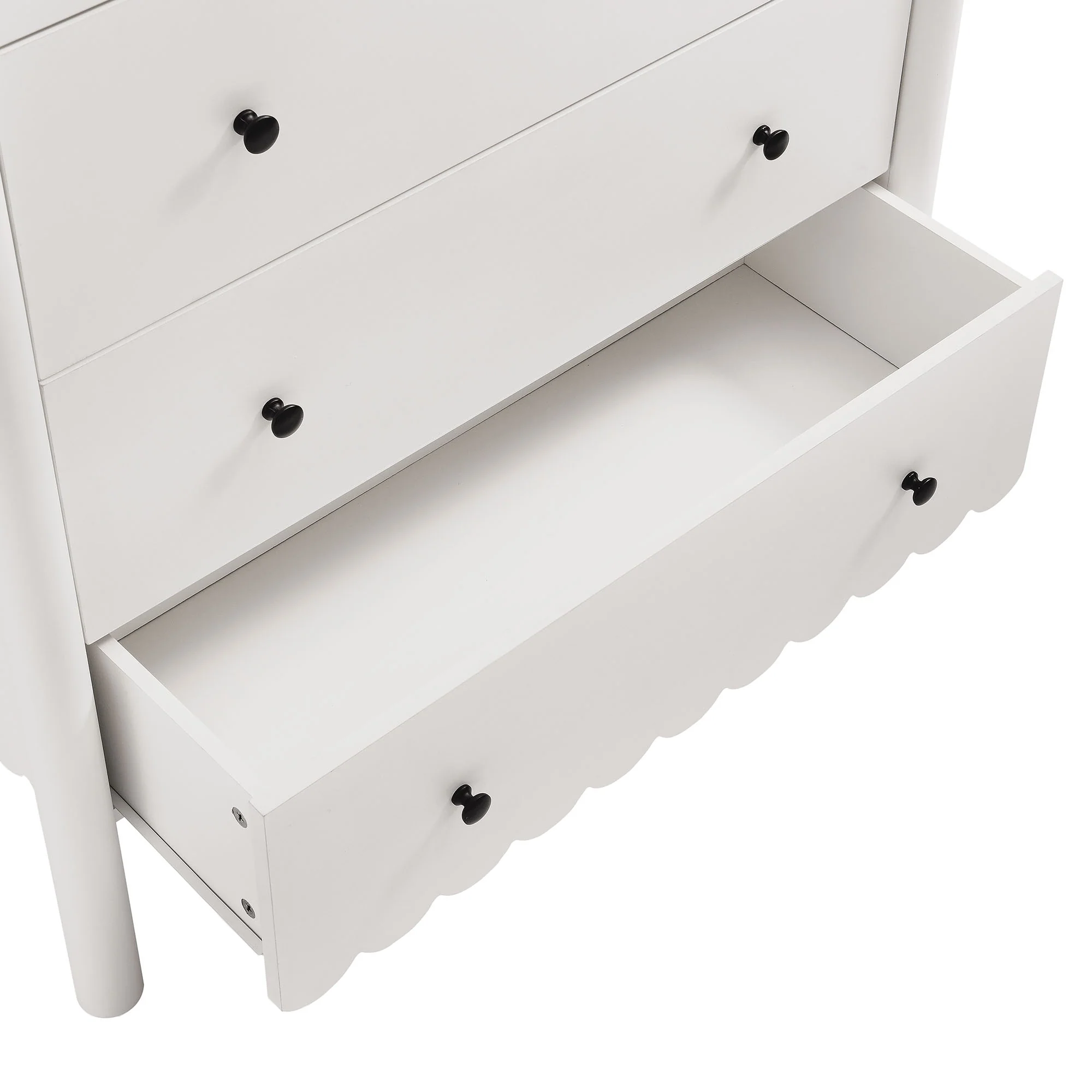 Emmeline Scalloped 5-Drawer Chest by Modway - Image 20