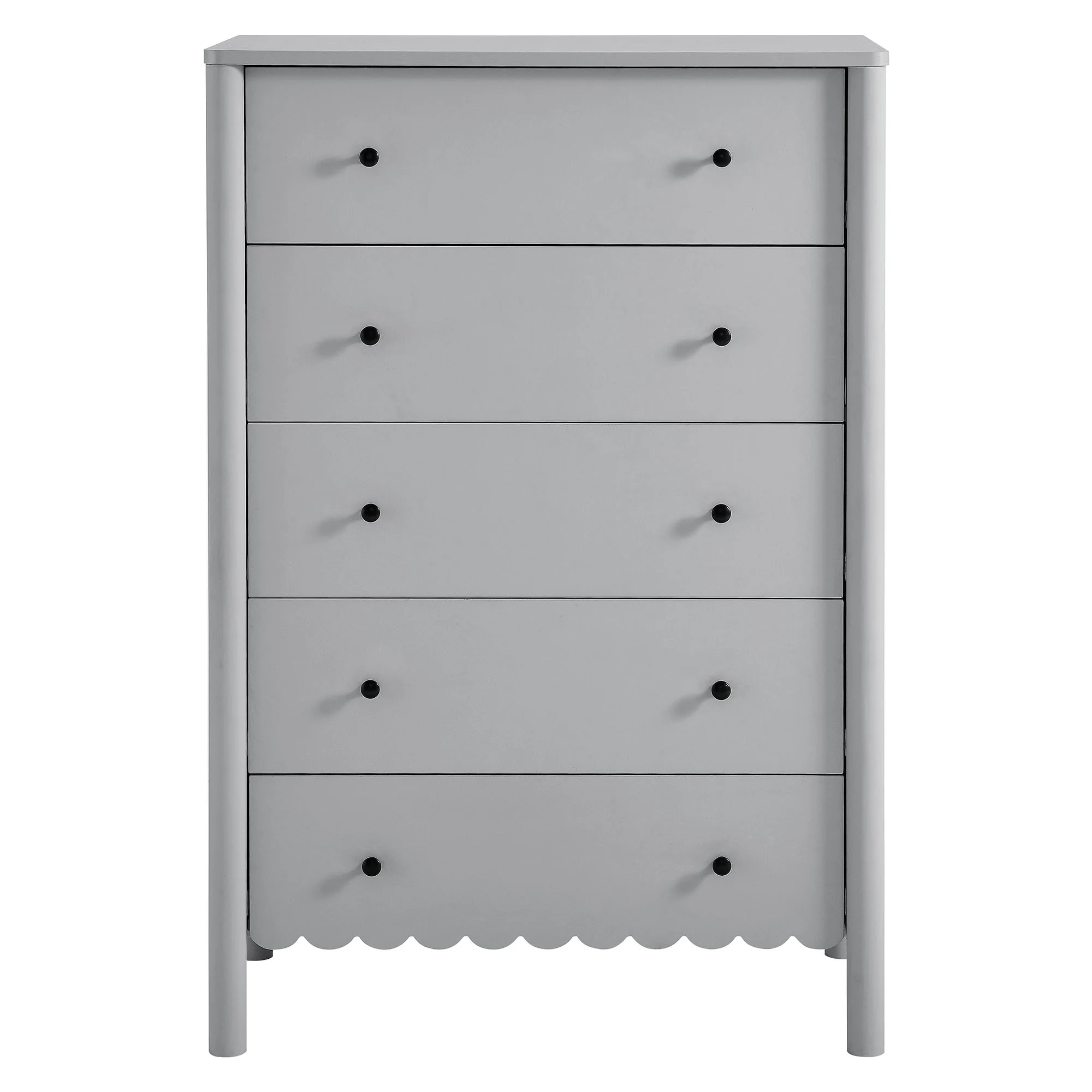 Emmeline Scalloped 5-Drawer Chest by Modway - Image 4