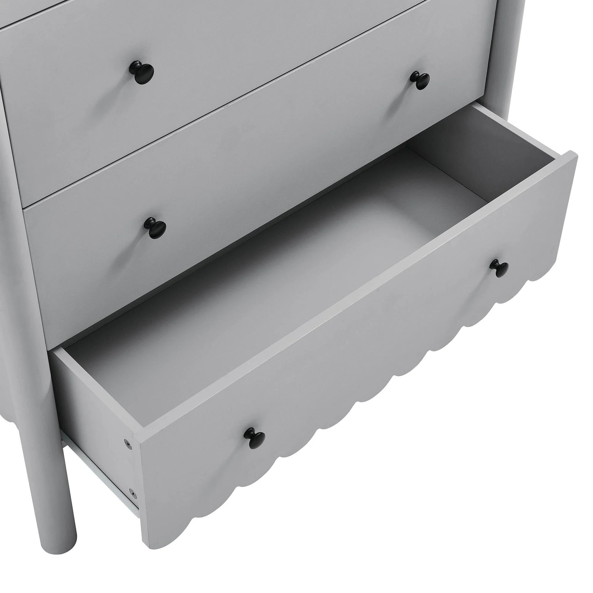 Emmeline Scalloped 5-Drawer Chest by Modway - Image 5