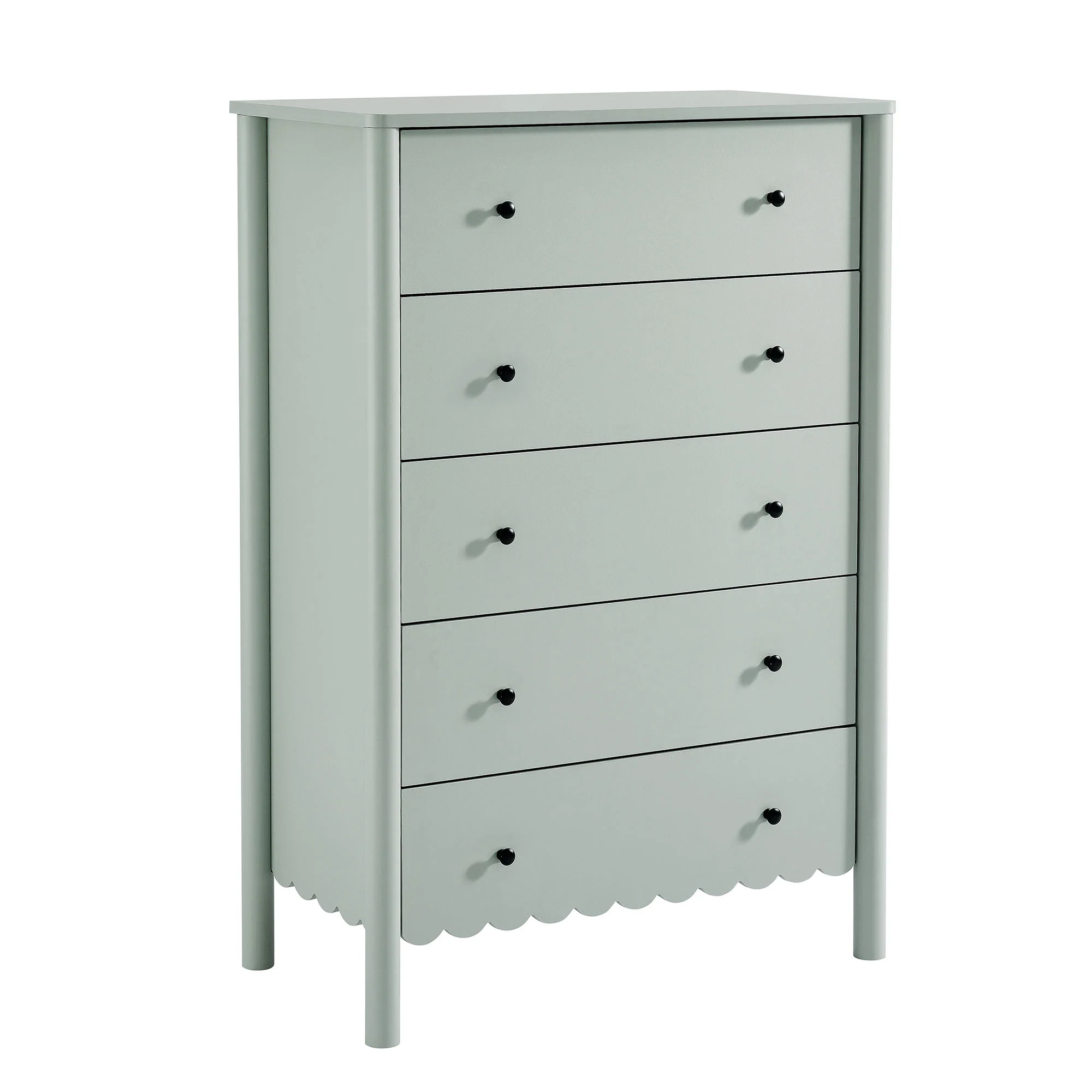 Emmeline Scalloped 5-Drawer Chest by Modway - Image 9