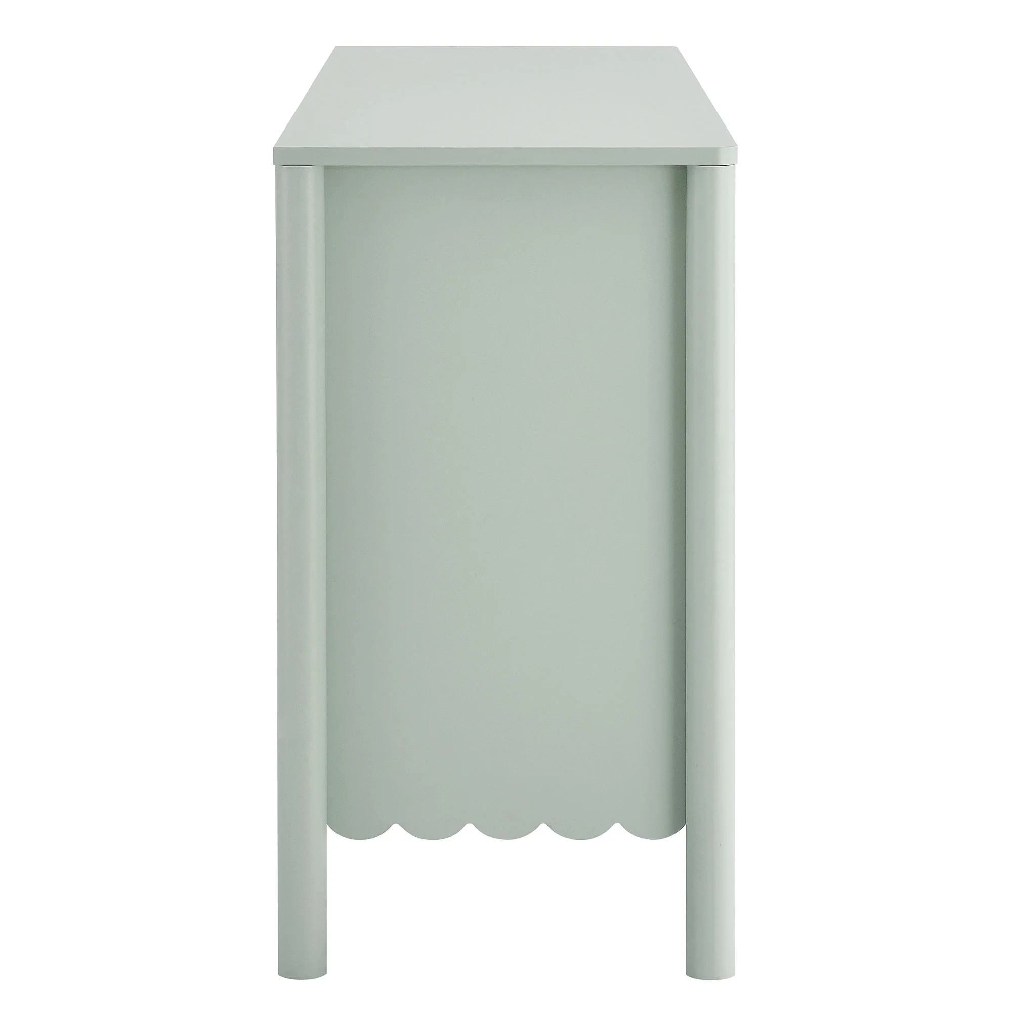 Emmeline Scalloped 6-Drawer Dresser by Modway - Image 12