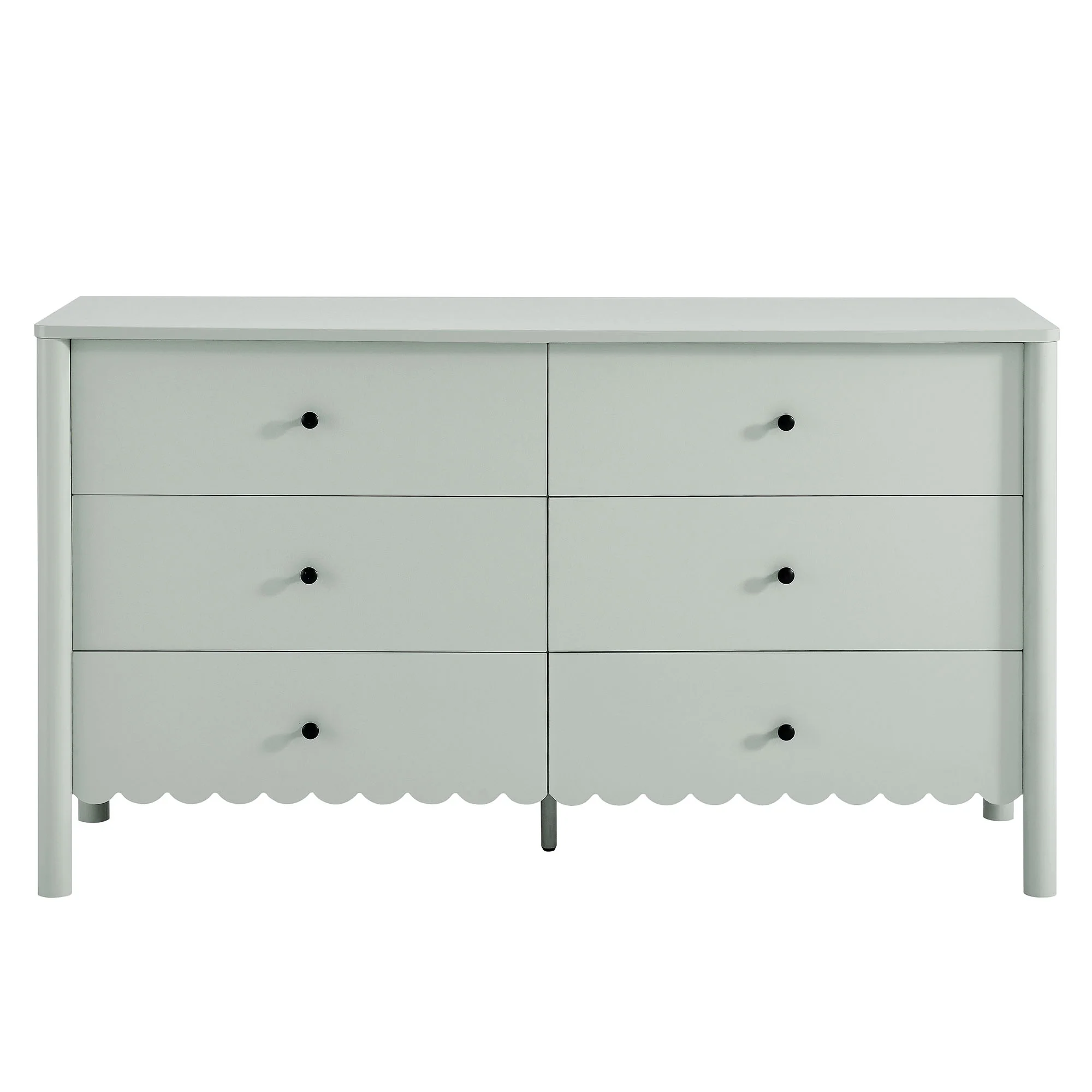 Emmeline Scalloped 6-Drawer Dresser by Modway - Image 13
