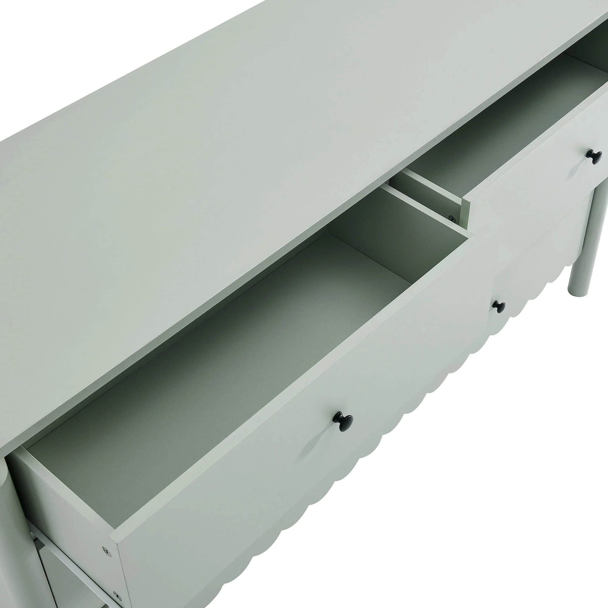 Emmeline Scalloped 6-Drawer Dresser by Modway - Image 15