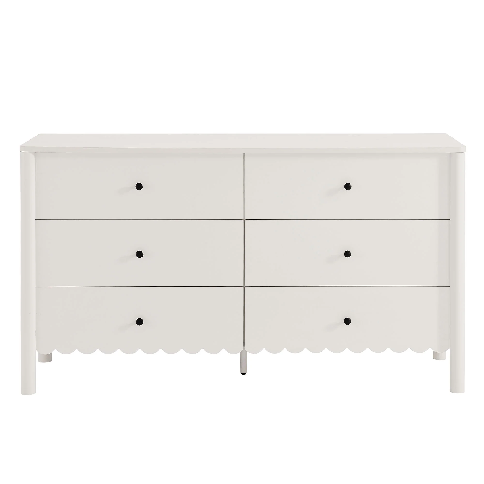 Emmeline Scalloped 6-Drawer Dresser by Modway - Image 23