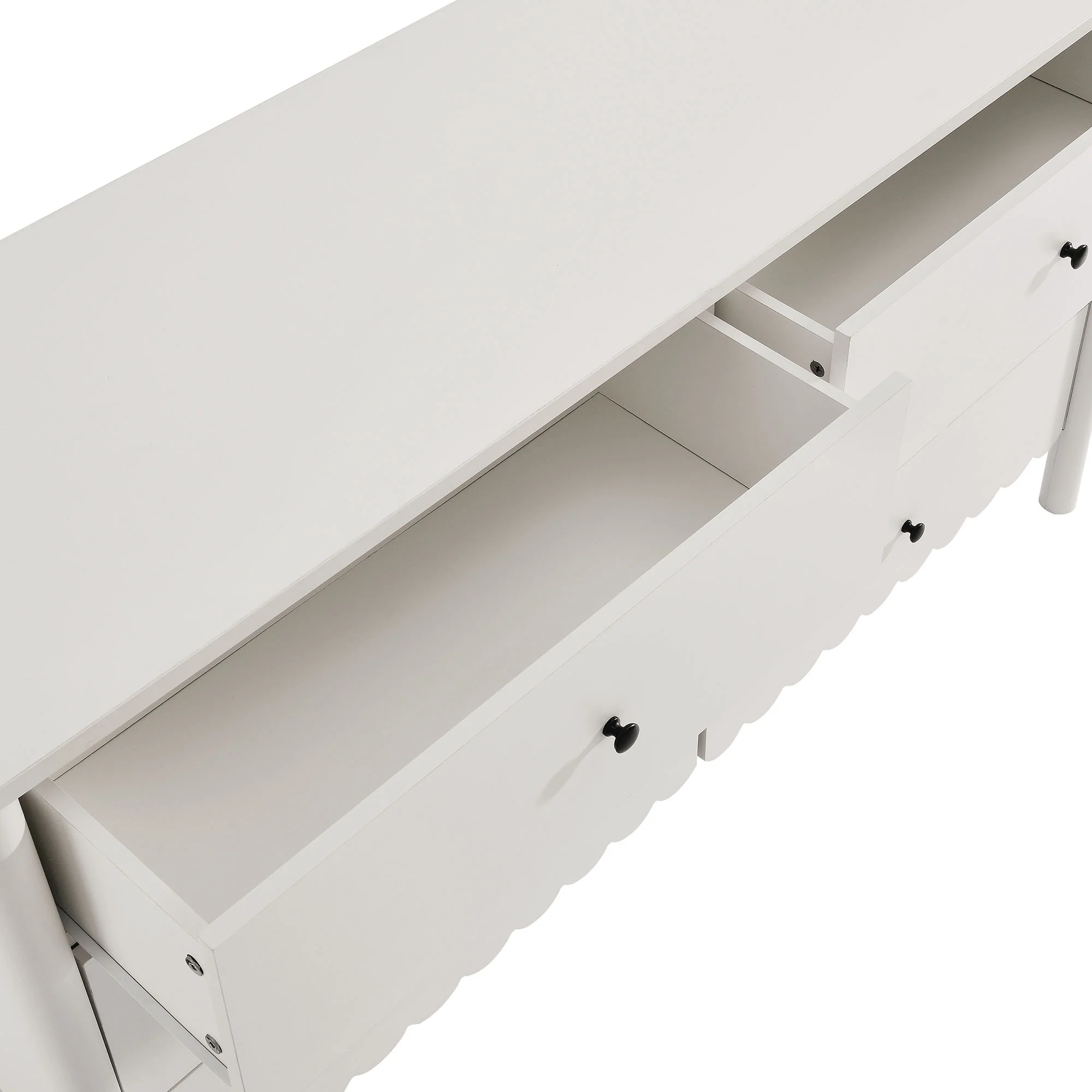 Emmeline Scalloped 6-Drawer Dresser by Modway - Image 25