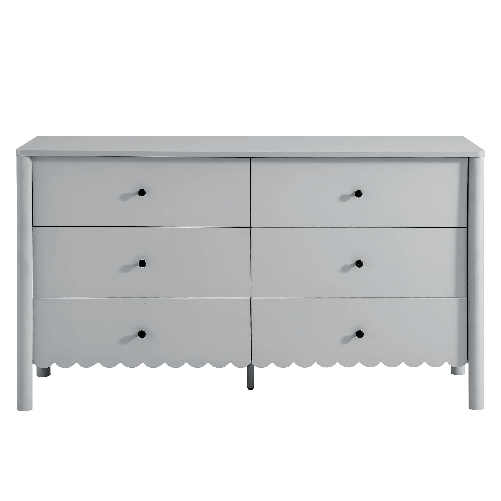 Emmeline Scalloped 6-Drawer Dresser by Modway - Image 4