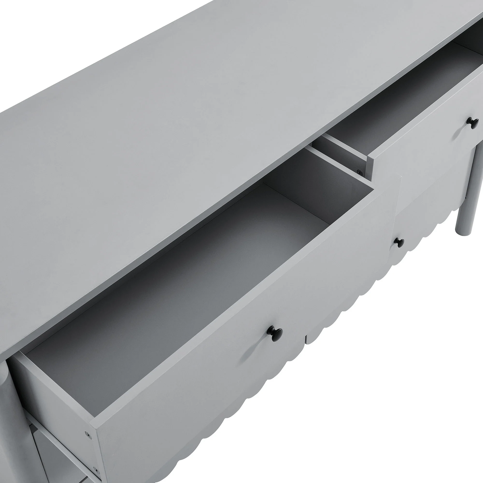 Emmeline Scalloped 6-Drawer Dresser by Modway - Image 6