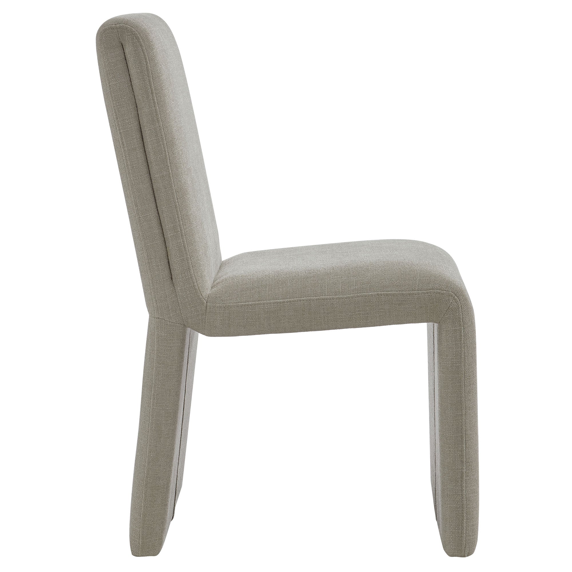 Emory Fabric Upholstered Dining Side Chair by Modway - Image 3