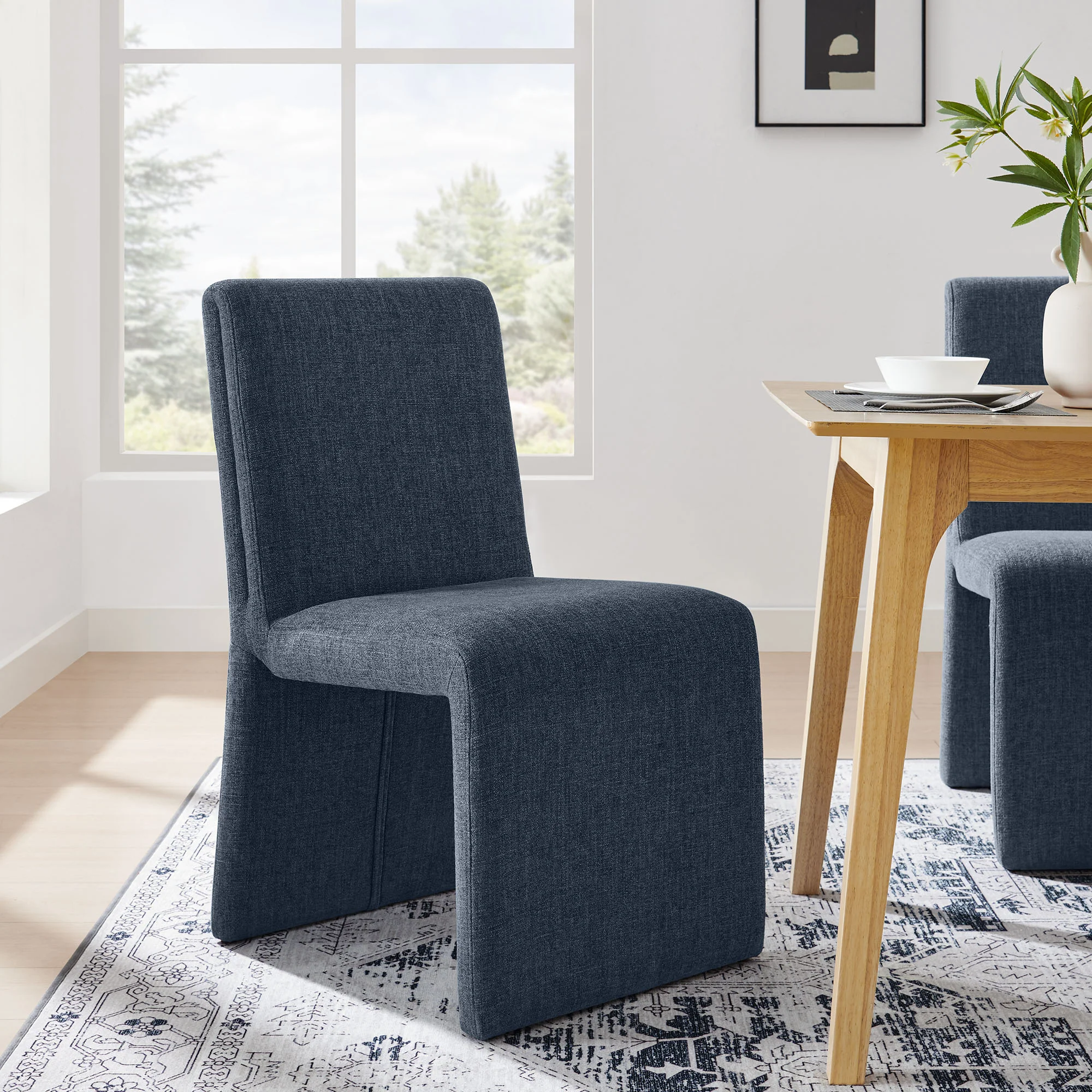 Emory Fabric Upholstered Dining Side Chair by Modway - Image 34