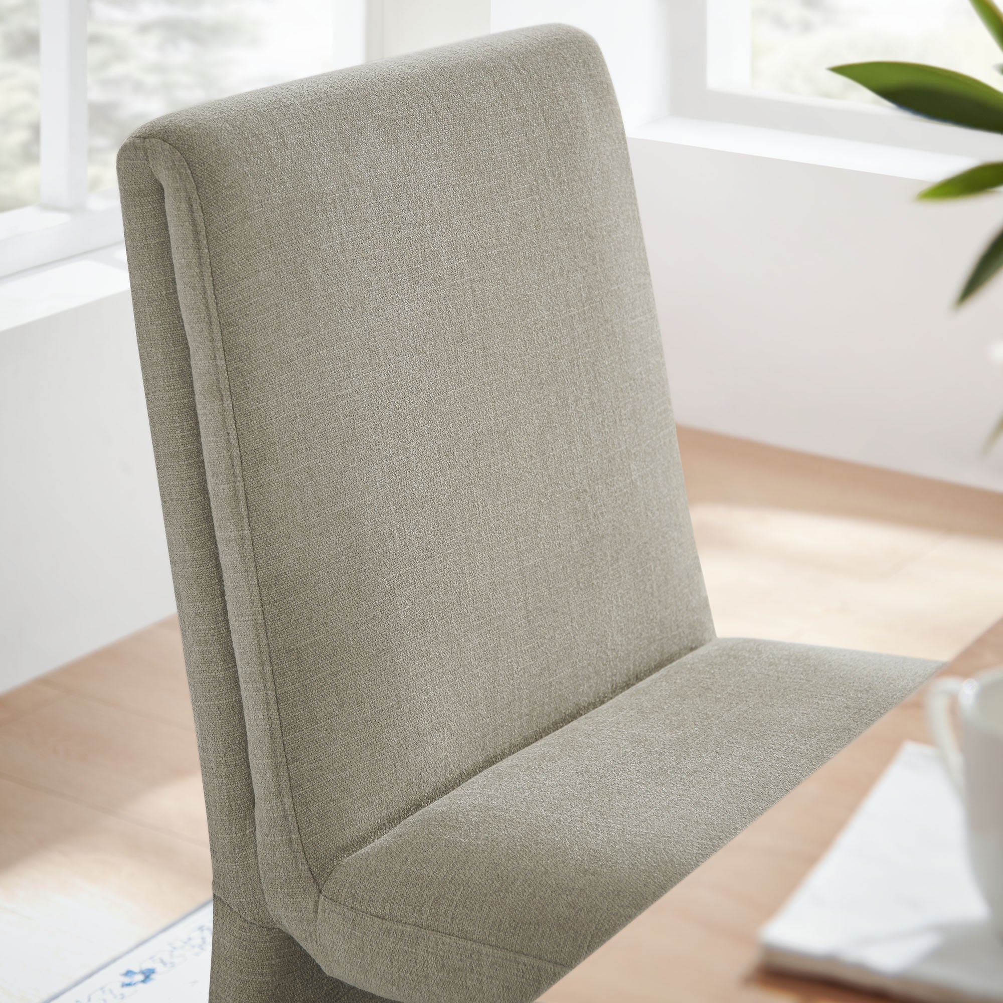 Emory Fabric Upholstered Dining Side Chair by Modway - Image 7