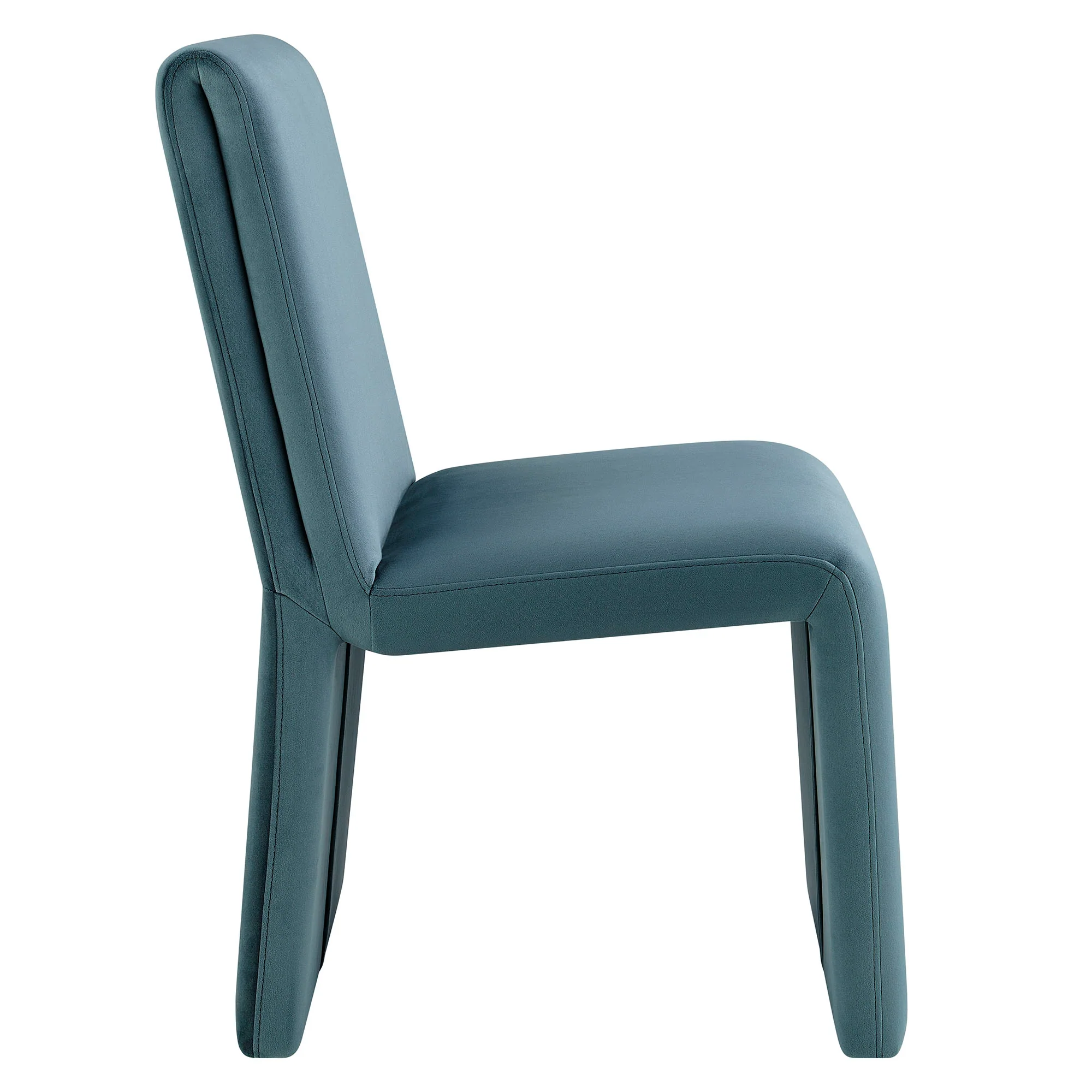 Emory Upholstered Performance Velvet Dining Side Chair by Modway - Image 11