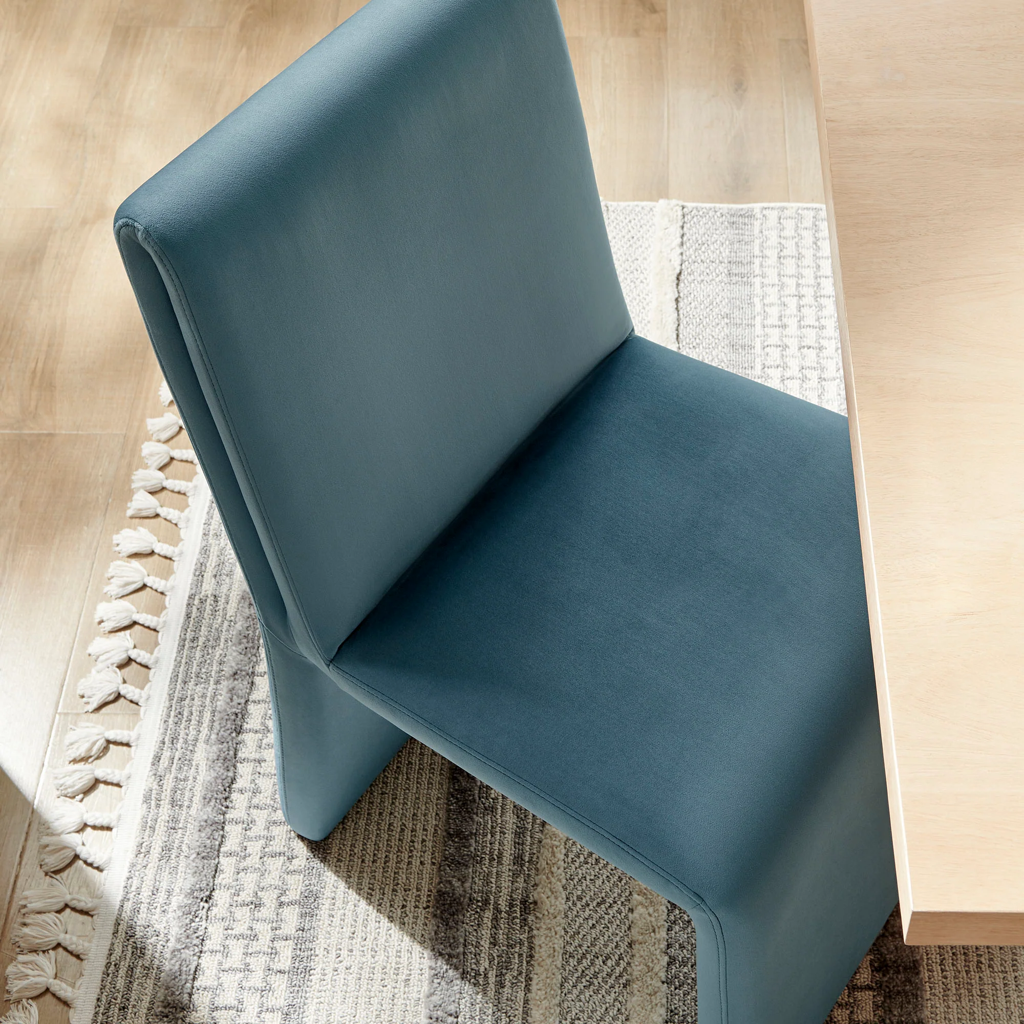Emory Upholstered Performance Velvet Dining Side Chair by Modway - Image 15