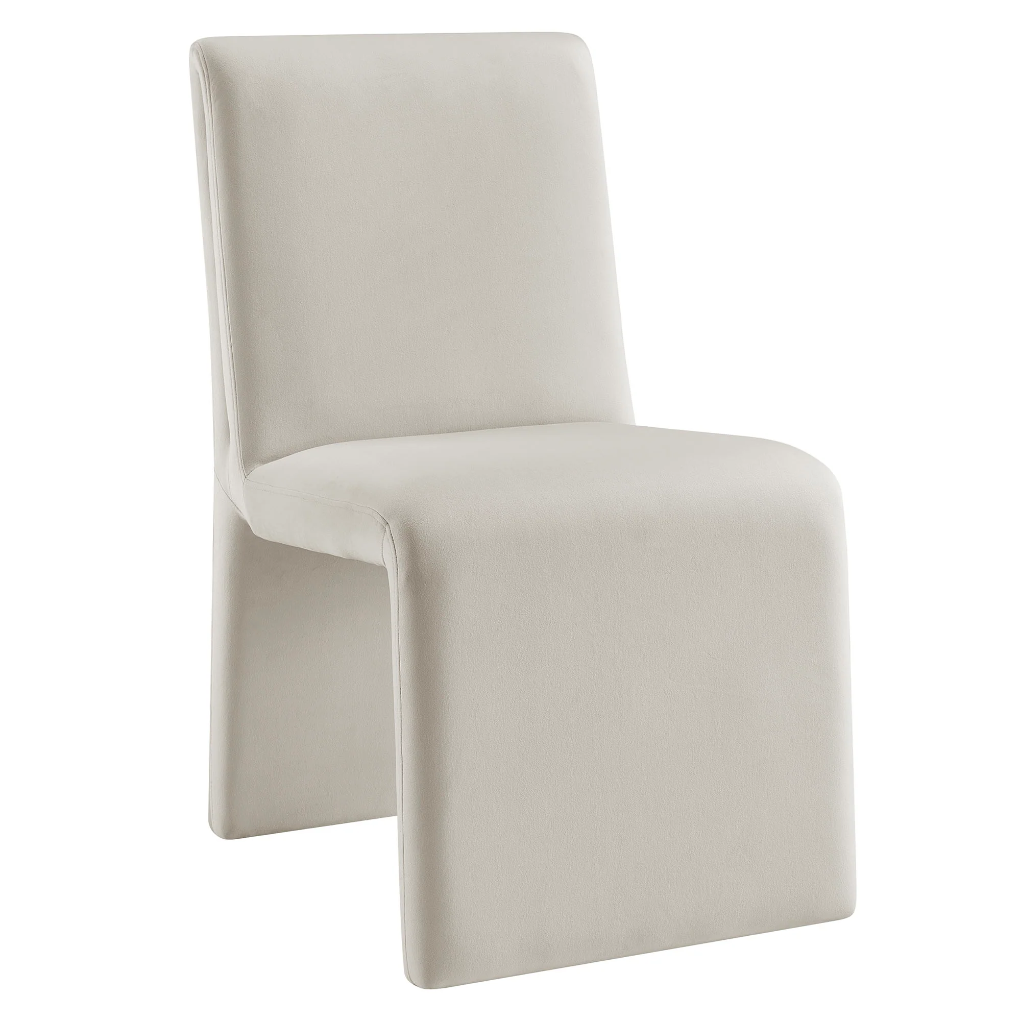 Emory Upholstered Performance Velvet Dining Side Chair by Modway - Image 2