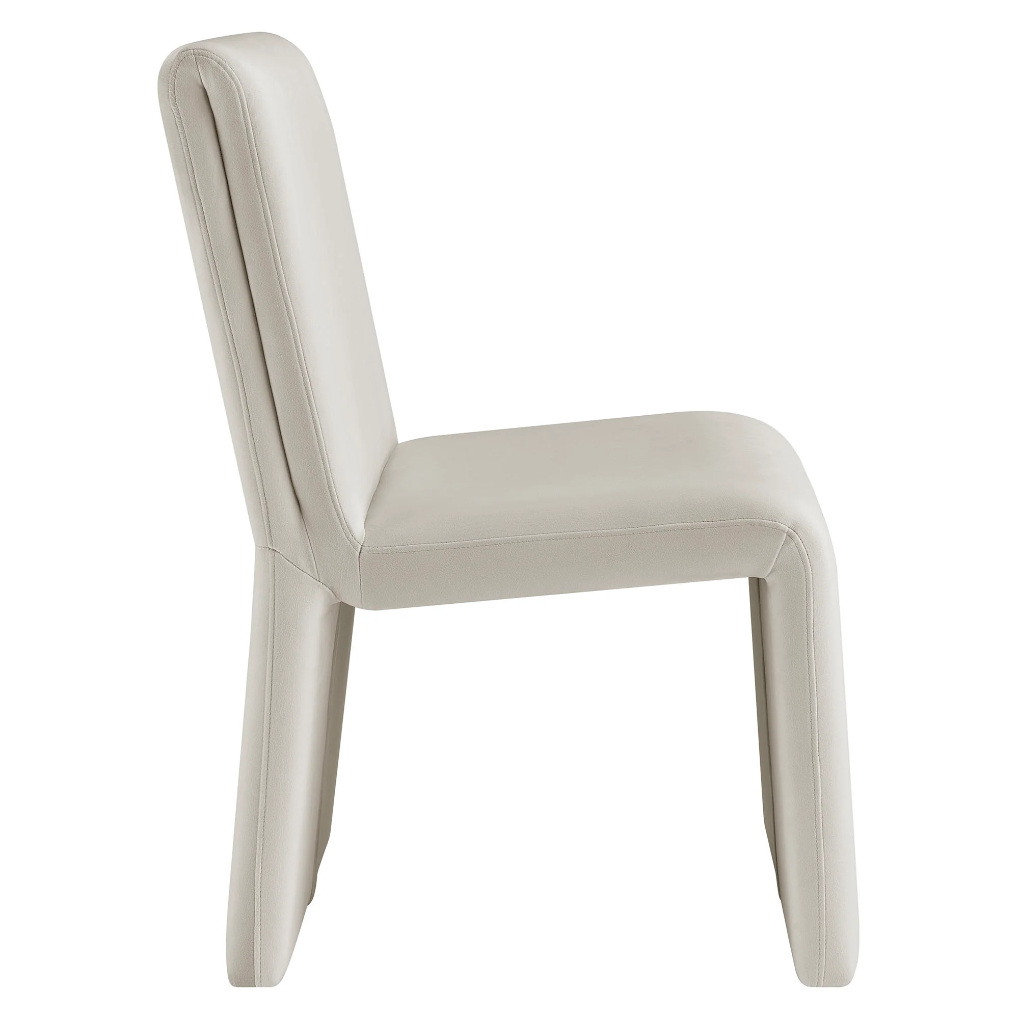 Emory Upholstered Performance Velvet Dining Side Chair by Modway - Image 3