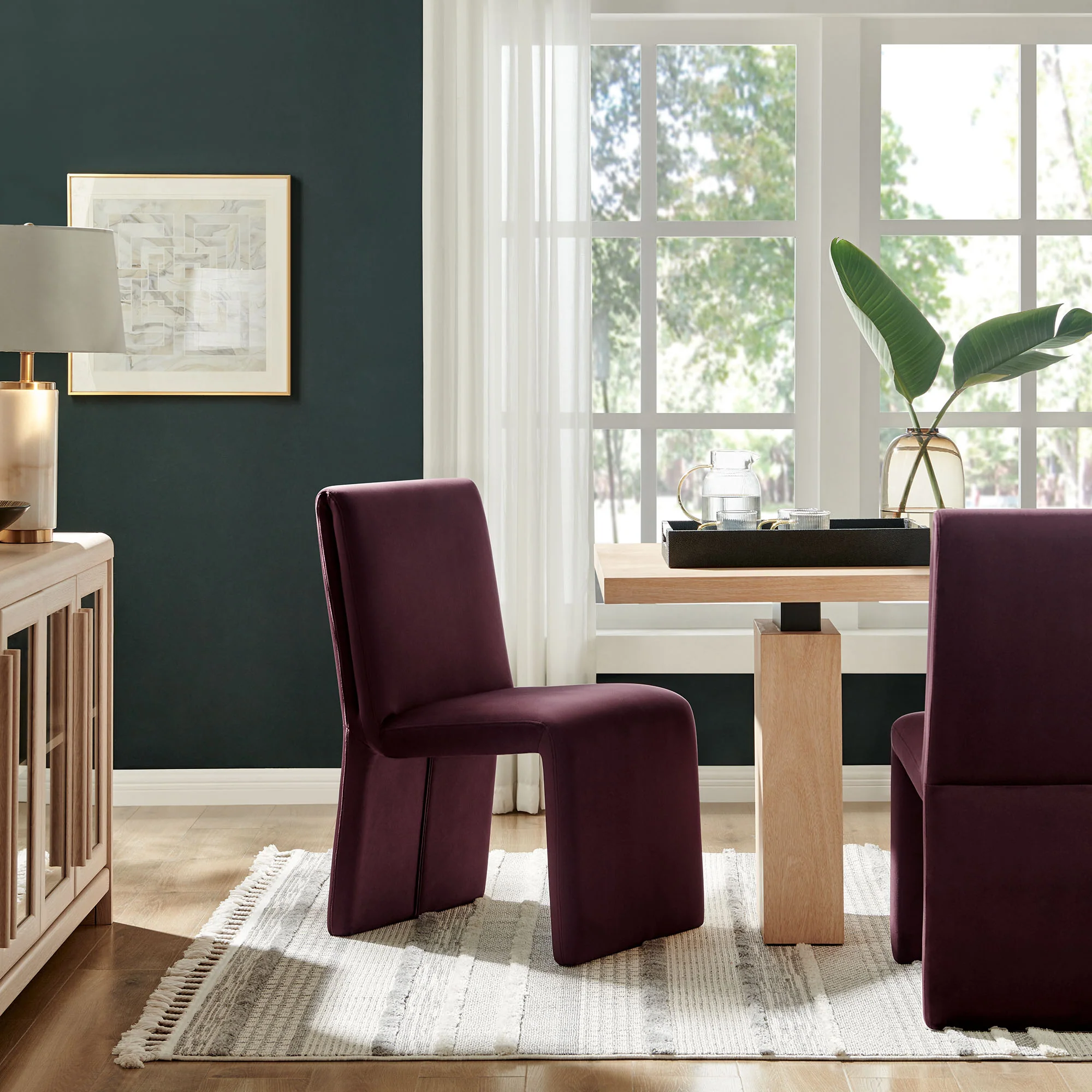 Emory Upholstered Performance Velvet Dining Side Chair by Modway - Image 34
