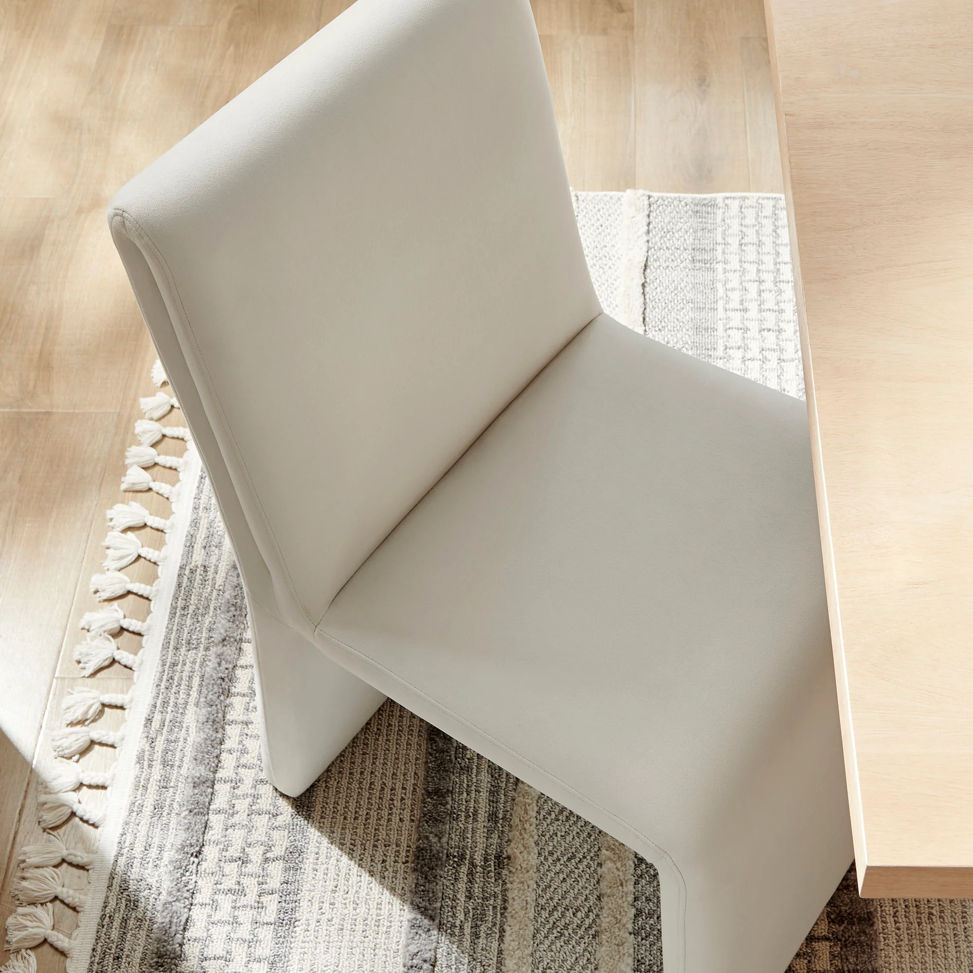Emory Upholstered Performance Velvet Dining Side Chair by Modway - Image 7