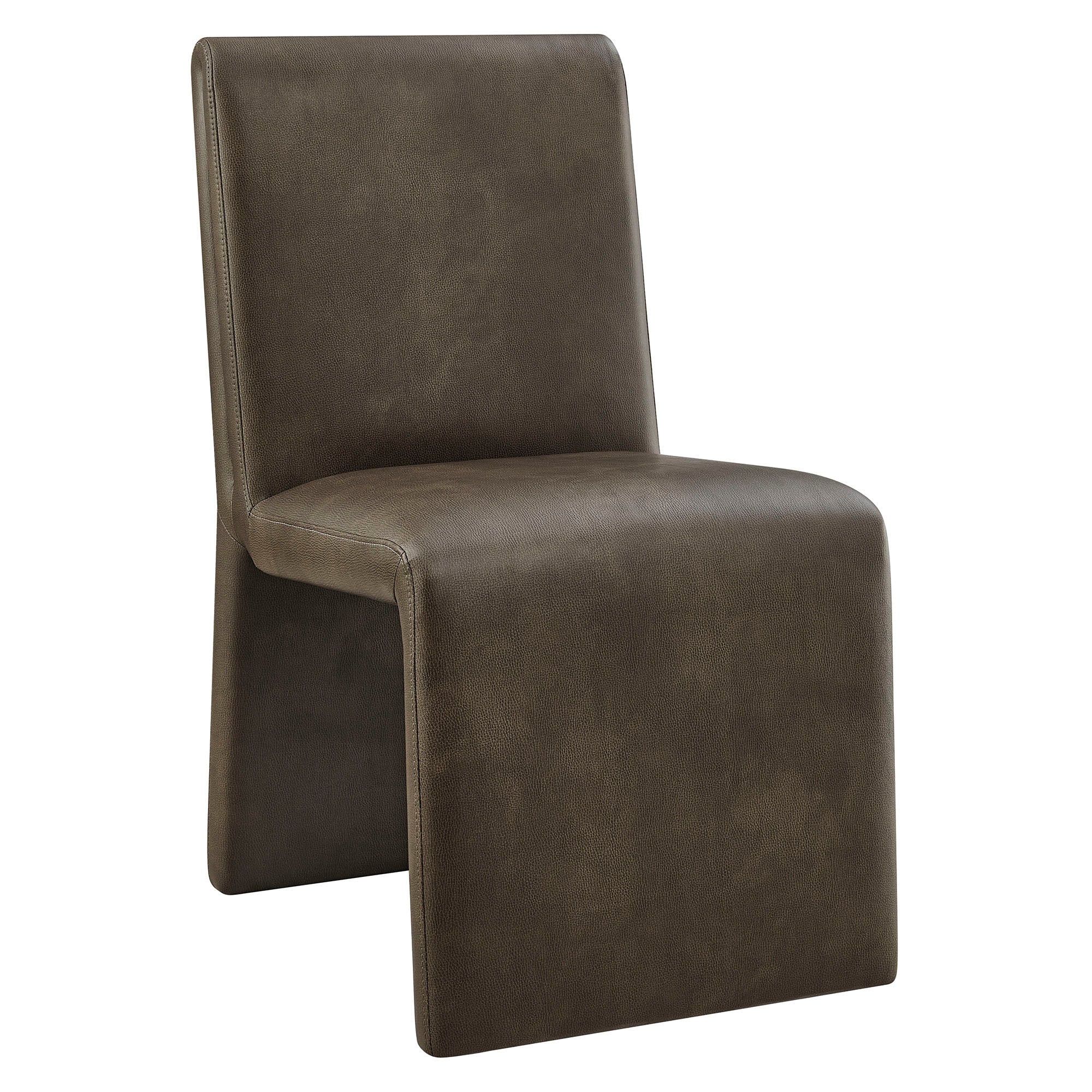 Emory Vegan Leather Dining Side Chair by Modway - Image 10