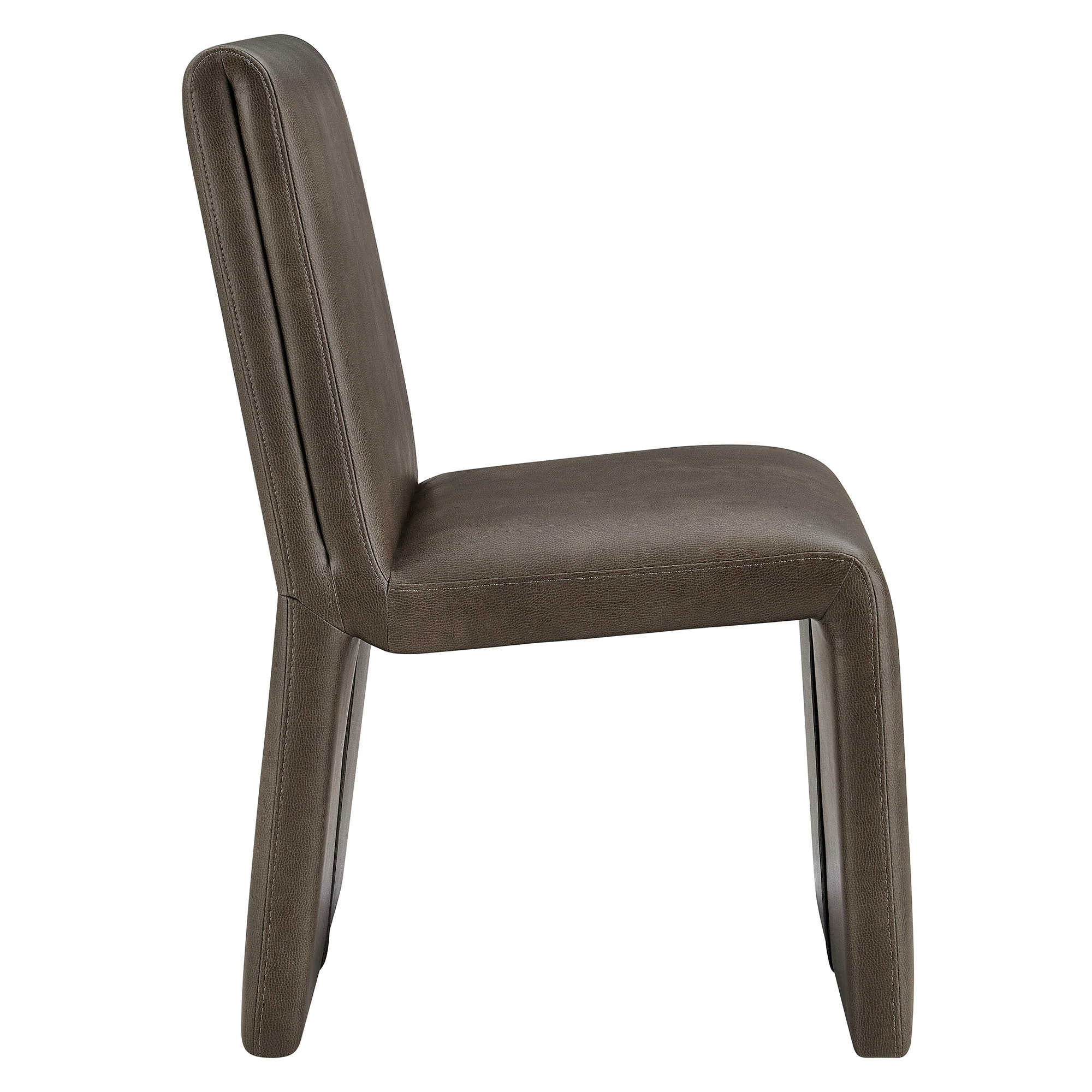Emory Vegan Leather Dining Side Chair by Modway - Image 11