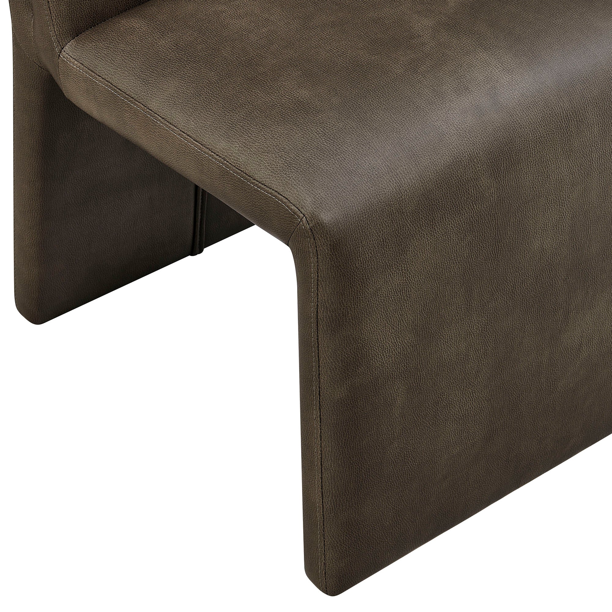 Emory Vegan Leather Dining Side Chair by Modway - Image 14