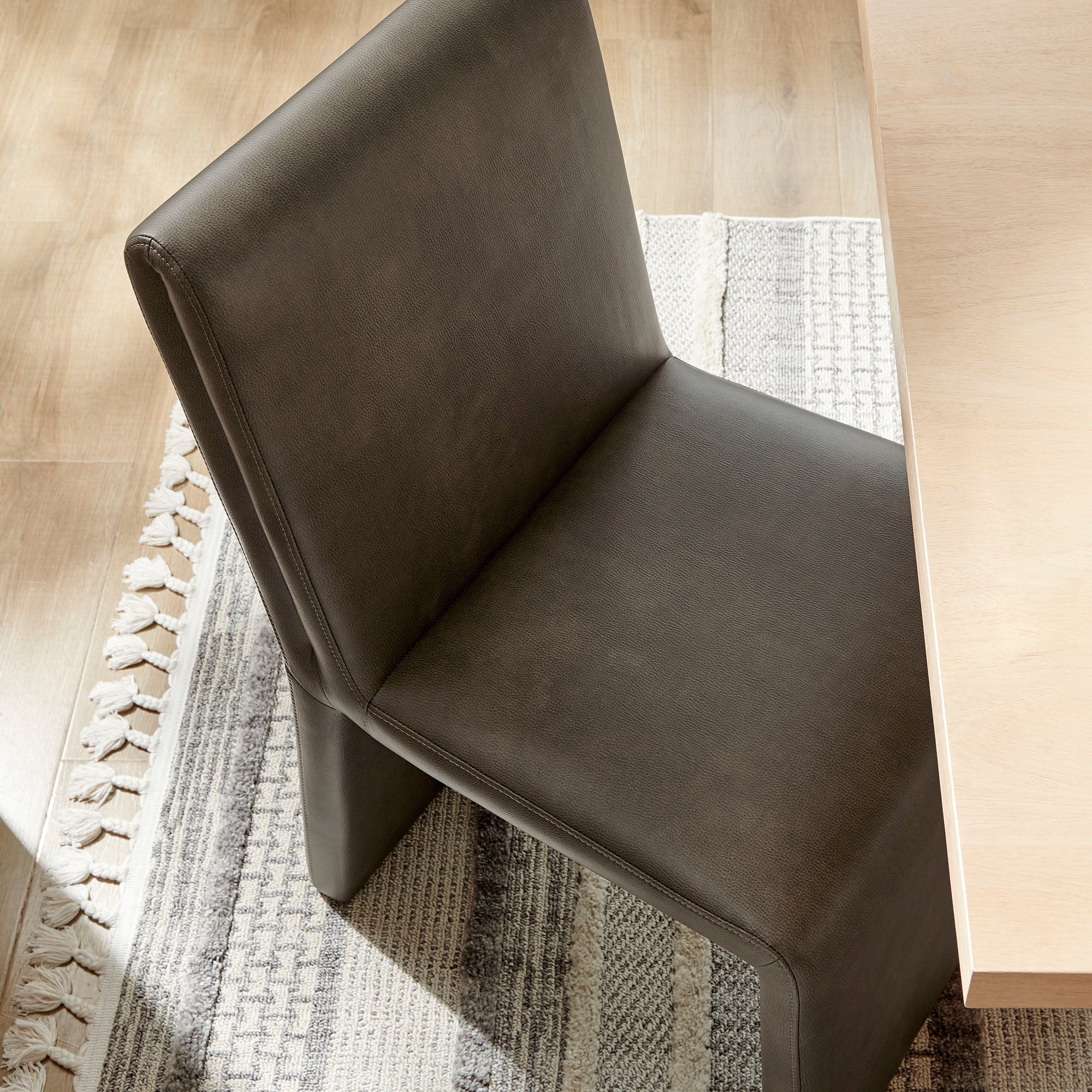 Emory Vegan Leather Dining Side Chair by Modway - Image 15