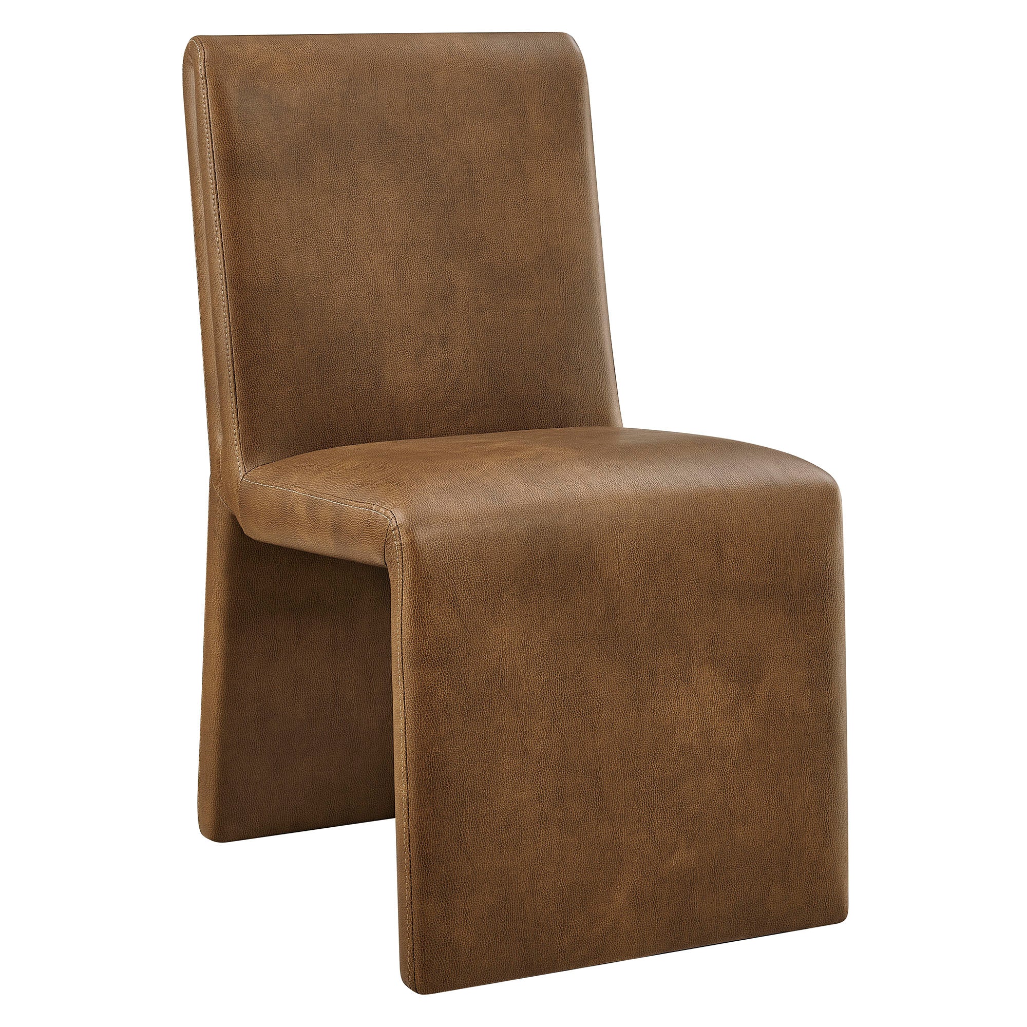 Emory Vegan Leather Dining Side Chair by Modway - Image 2