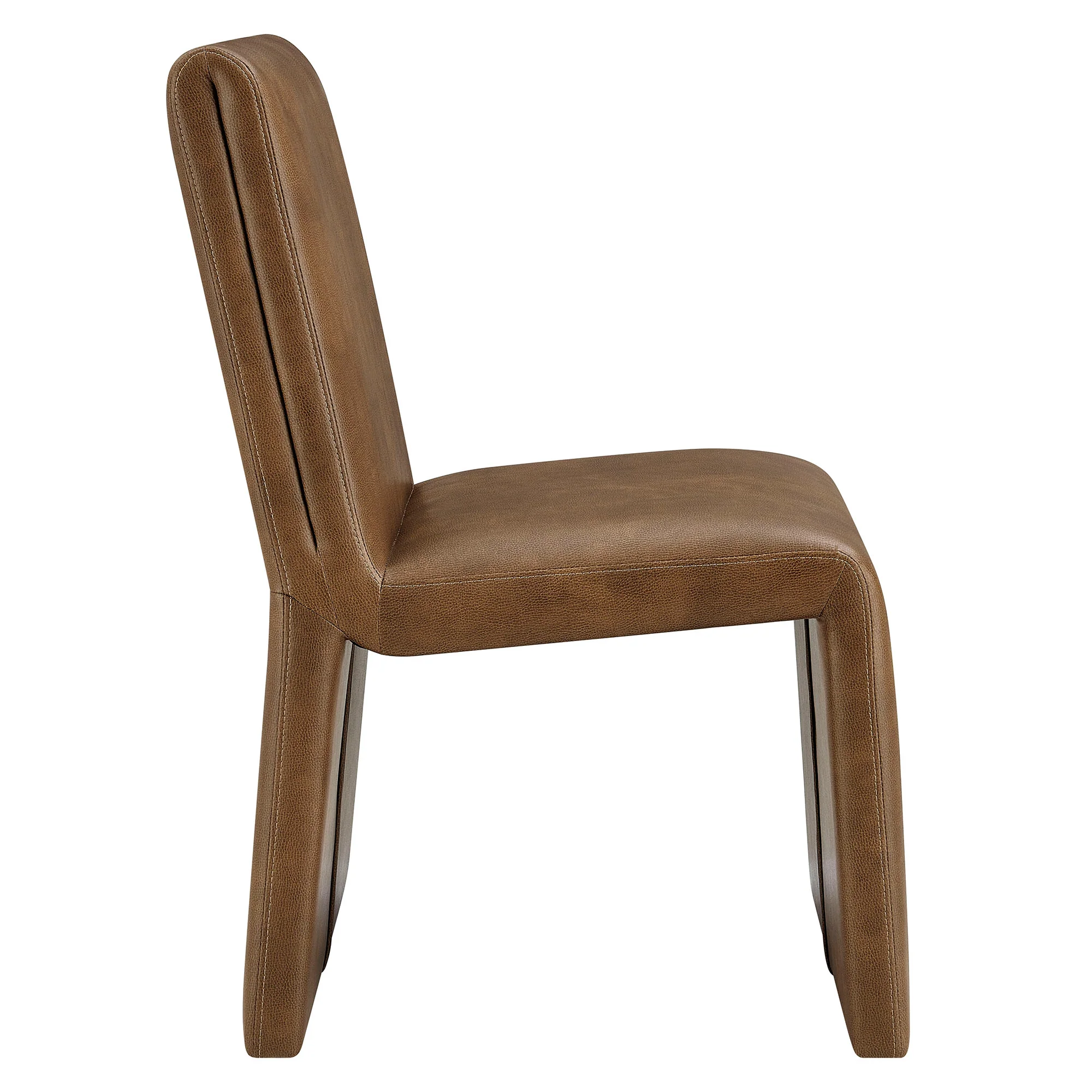 Emory Vegan Leather Dining Side Chair by Modway - Image 3
