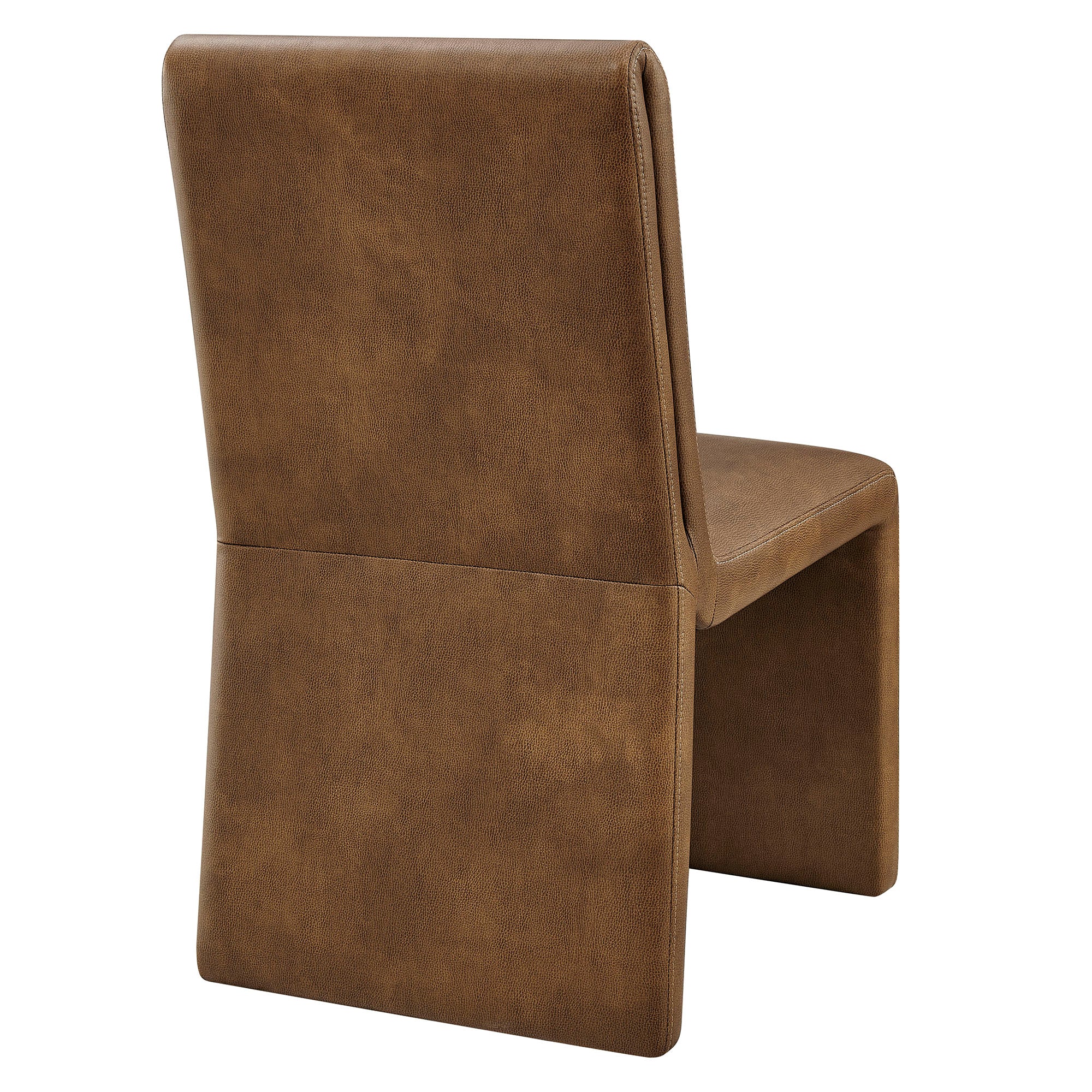 Emory Vegan Leather Dining Side Chair by Modway - Image 4