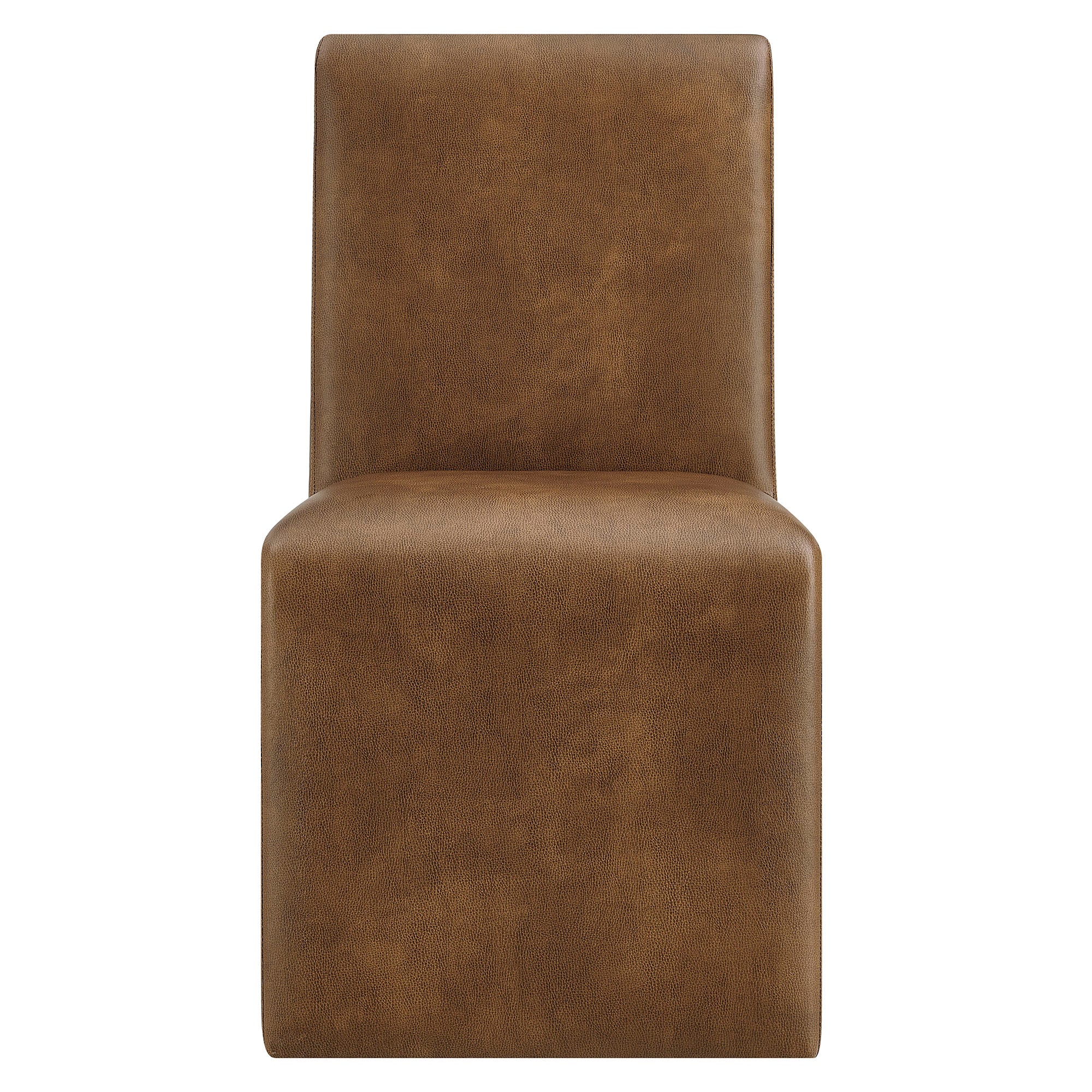 Emory Vegan Leather Dining Side Chair by Modway - Image 5