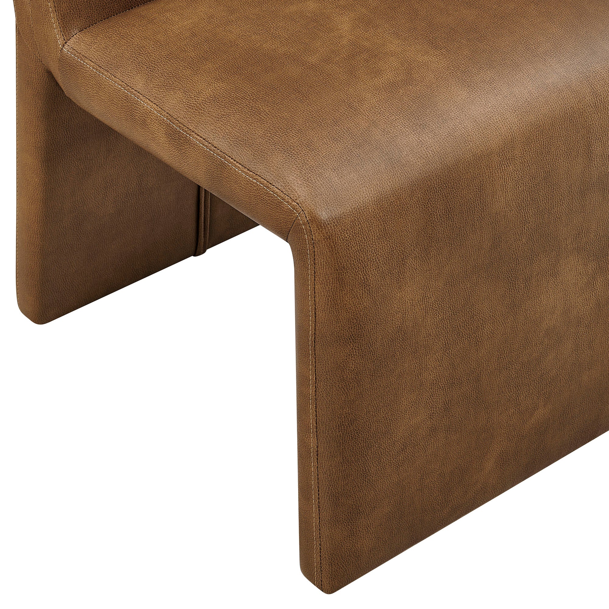 Emory Vegan Leather Dining Side Chair by Modway - Image 6