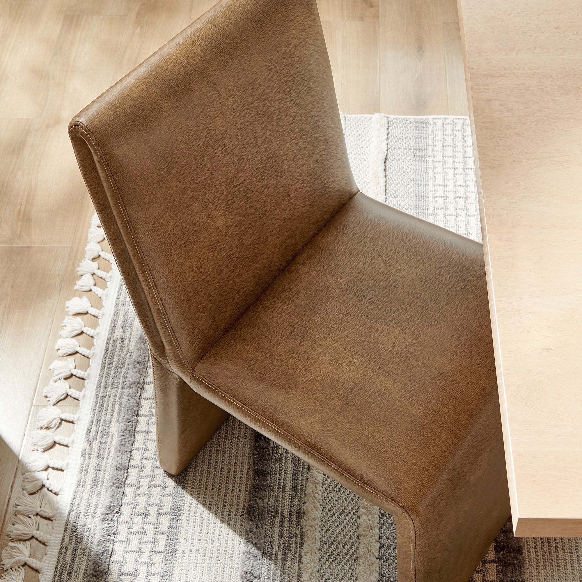 Emory Vegan Leather Dining Side Chair by Modway - Image 7