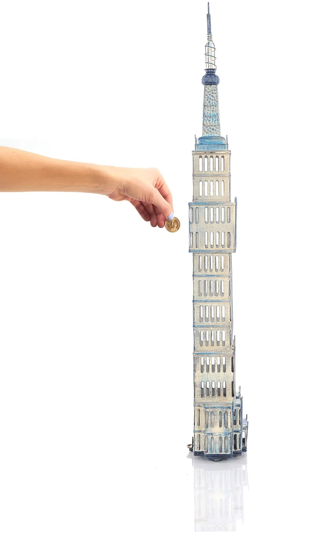 Empire State BuildingModel Saving Box By Homeroots - Image 6