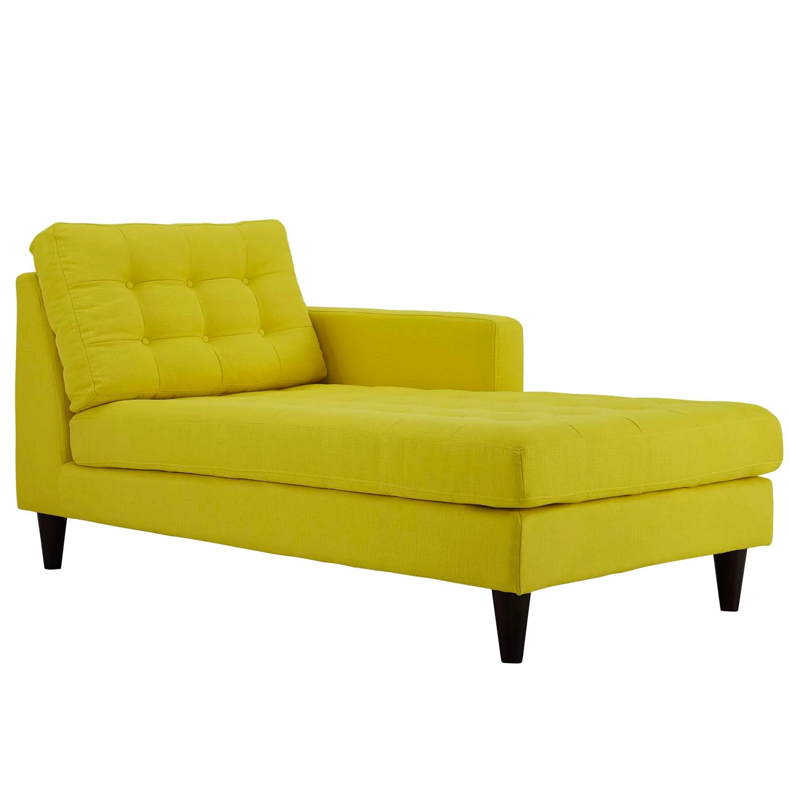 Empress Right-Arm Upholstered Fabric Chaise By Modway - EEI-2597 - Image 11