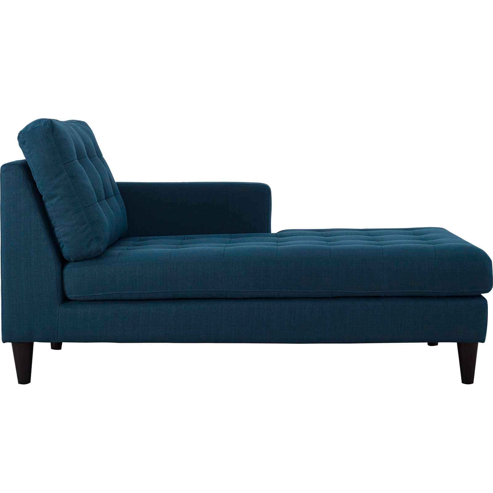 Empress Right-Arm Upholstered Fabric Chaise By Modway - EEI-2597 - Image 3