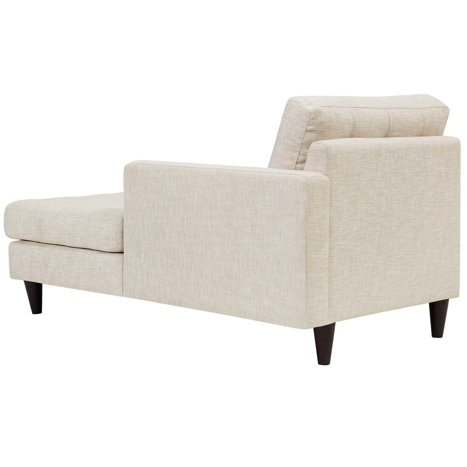 Empress Right-Arm Upholstered Fabric Chaise By Modway - EEI-2597 - Image 4