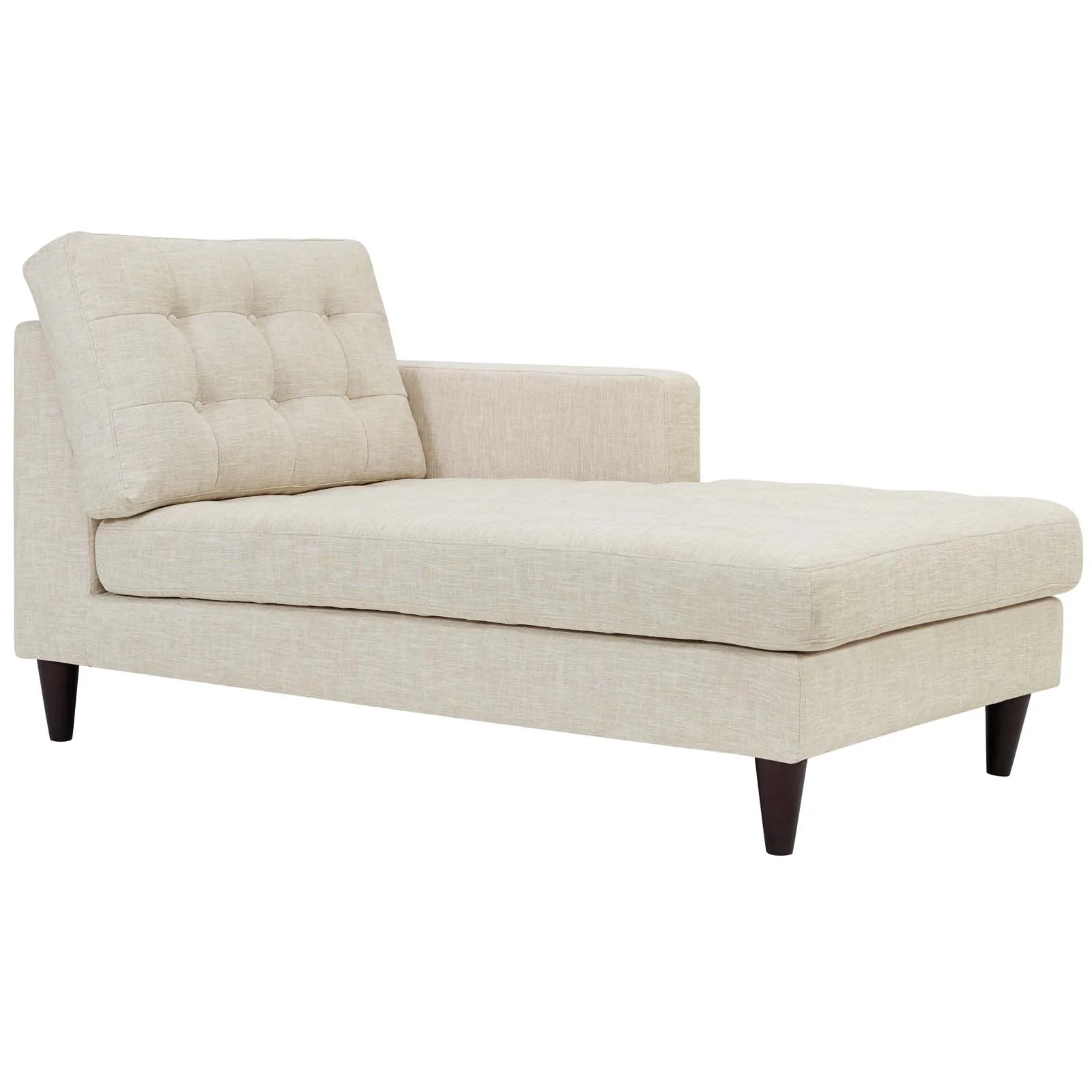 Empress Right-Arm Upholstered Fabric Chaise By Modway - EEI-2597 - Image 5