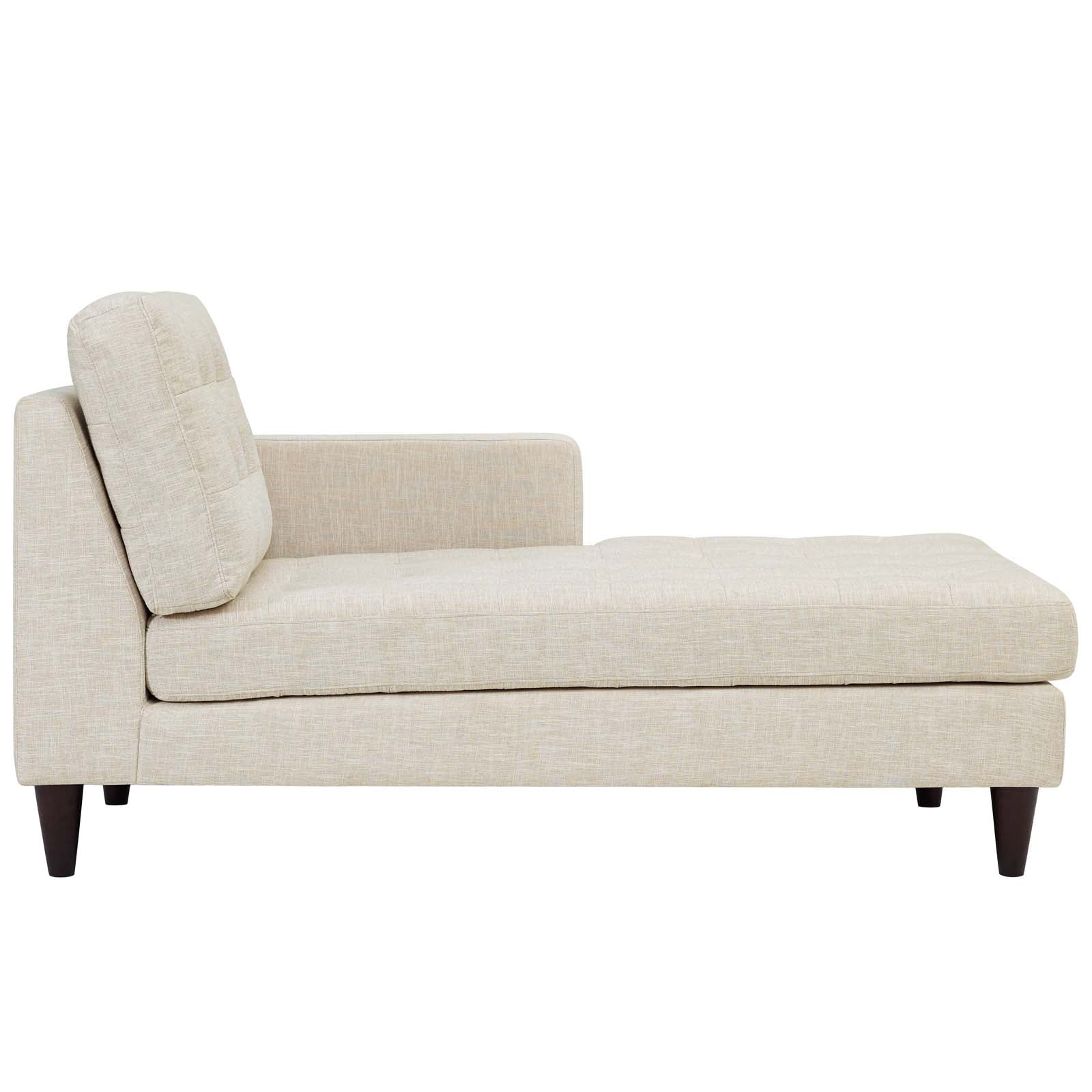 Empress Right-Arm Upholstered Fabric Chaise By Modway - EEI-2597 - Image 6
