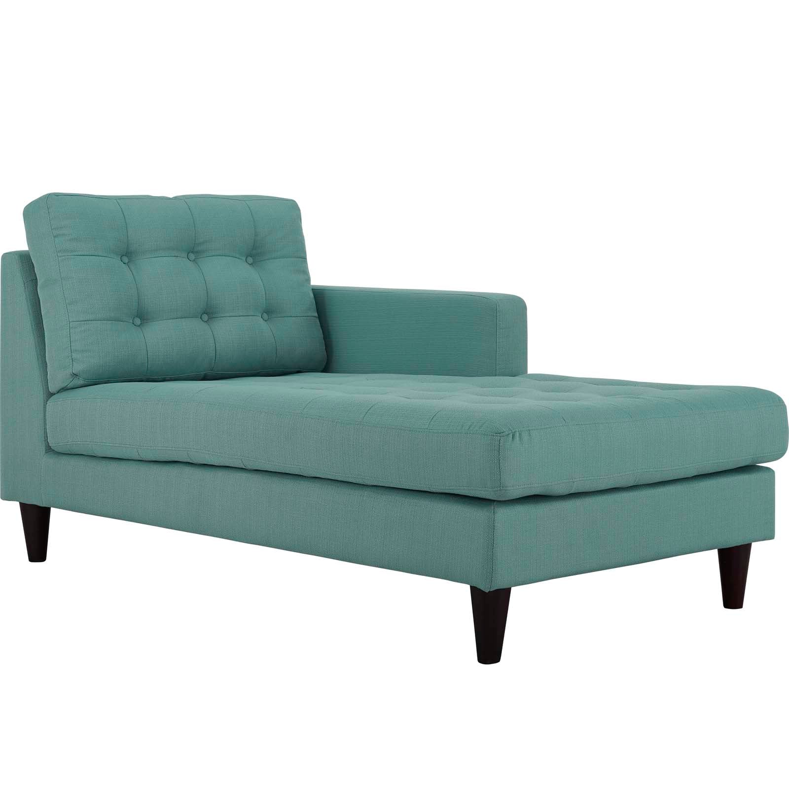 Empress Right-Arm Upholstered Fabric Chaise By Modway - EEI-2597 - Image 8