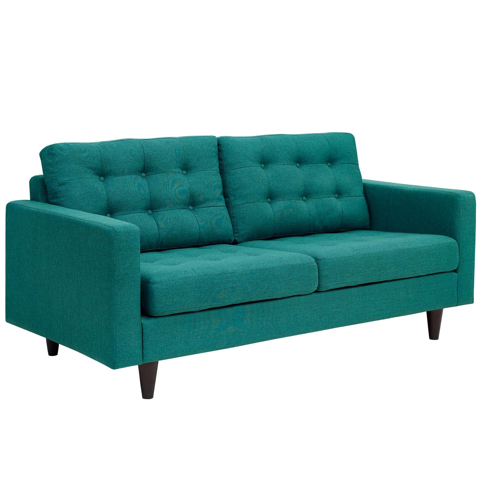 Empress Sofa, Loveseat and Armchair Set of 3 by Modway - Image 5