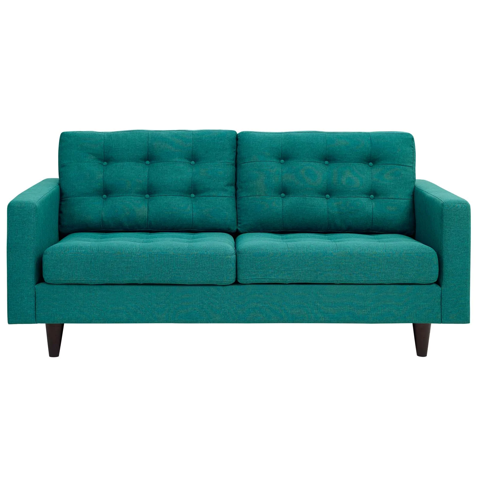 Empress Sofa, Loveseat and Armchair Set of 3 by Modway - Image 6
