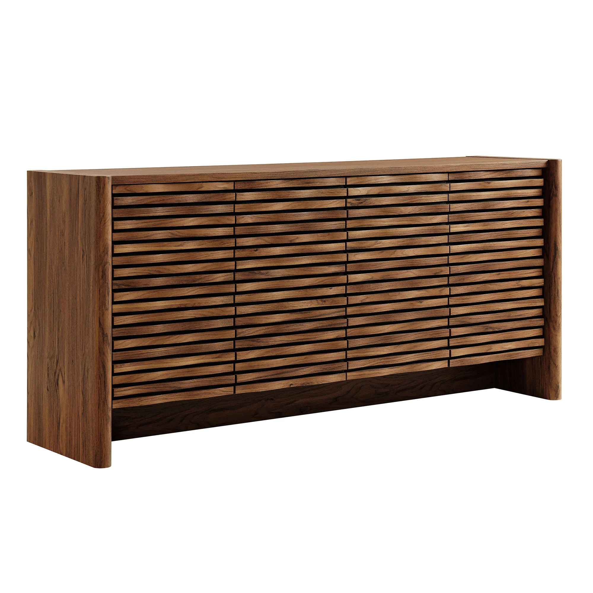Emric Wave 66" 4-Door Sideboard by Modway - Image 2
