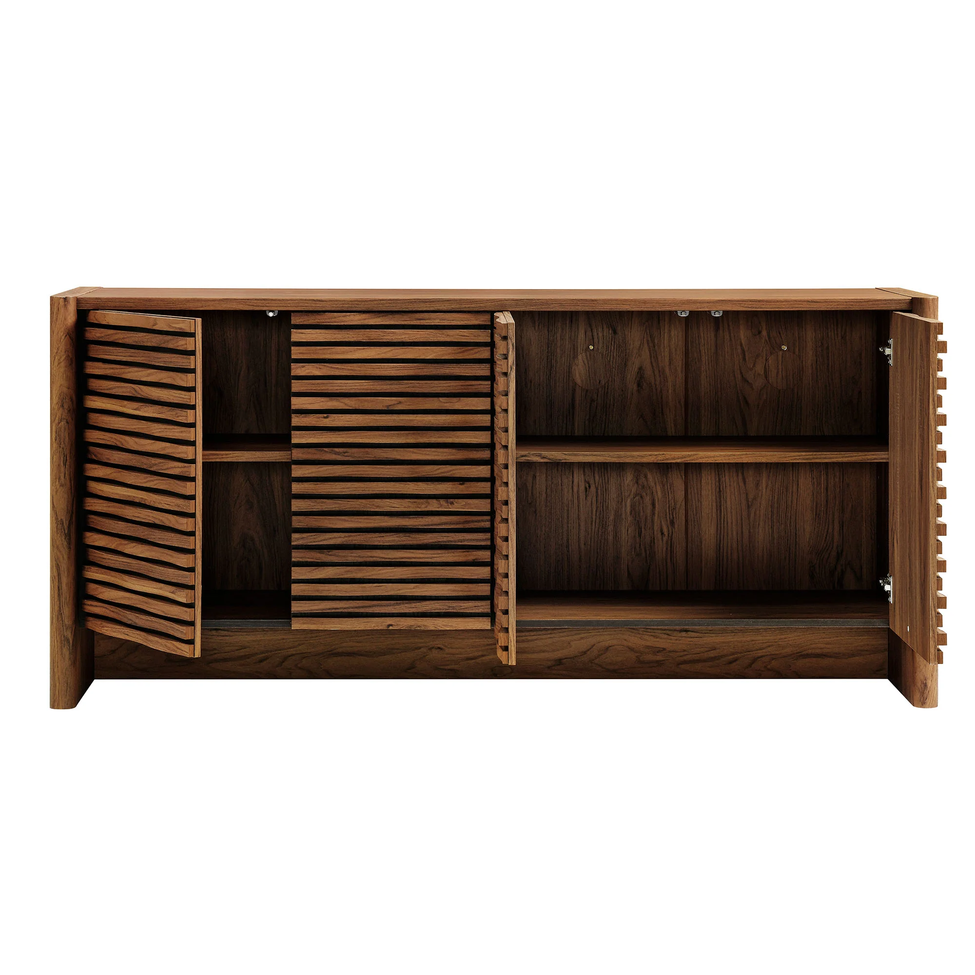 Emric Wave 66" 4-Door Sideboard by Modway - Image 5