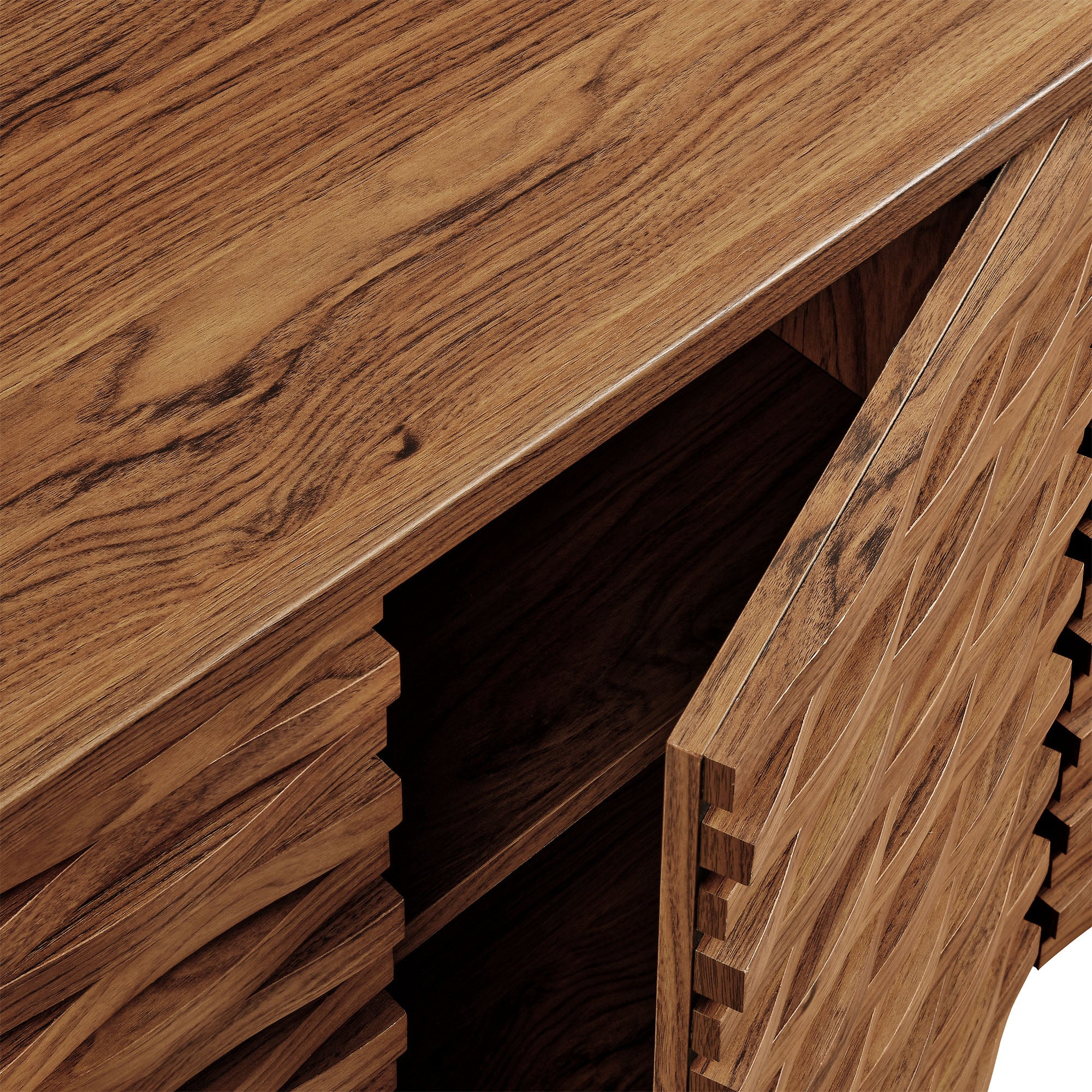 Emric Wave 66" 4-Door Sideboard by Modway - Image 6