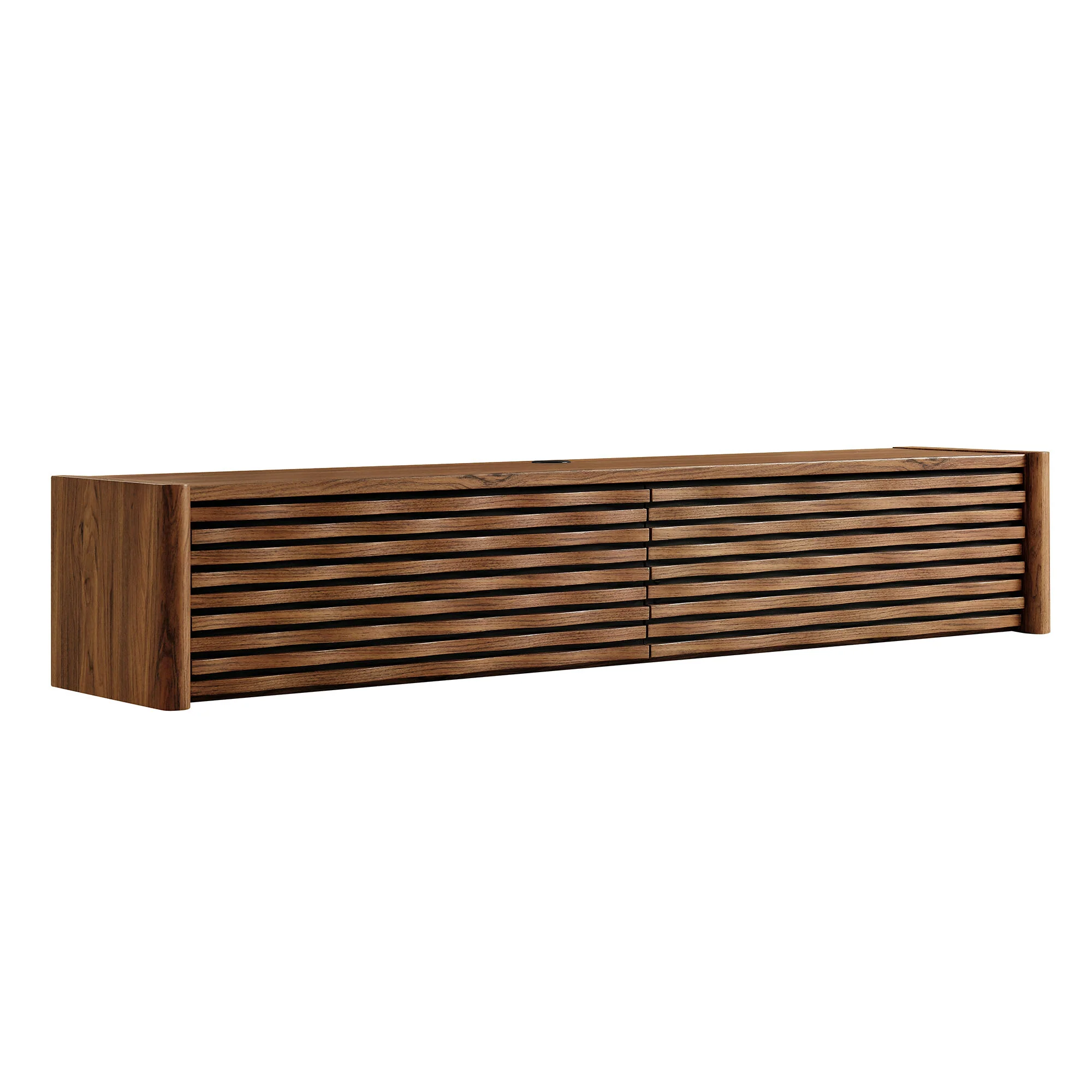 Emric Wave 71" Wall-Mounted TV Cabinet by Modway - Image 2