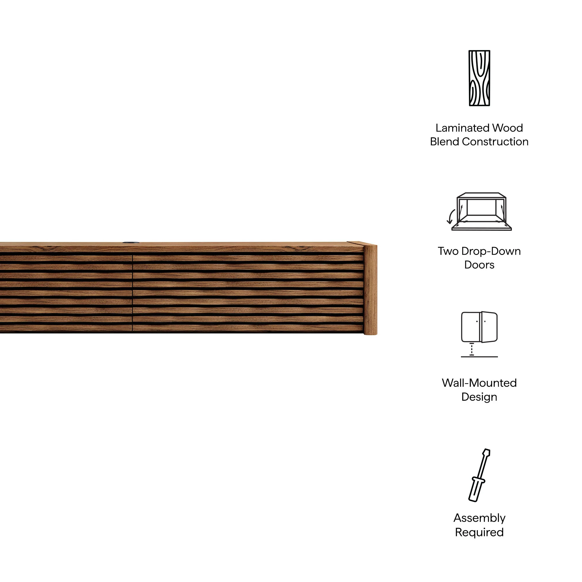 Emric Wave 71" Wall-Mounted TV Cabinet by Modway - Image 8